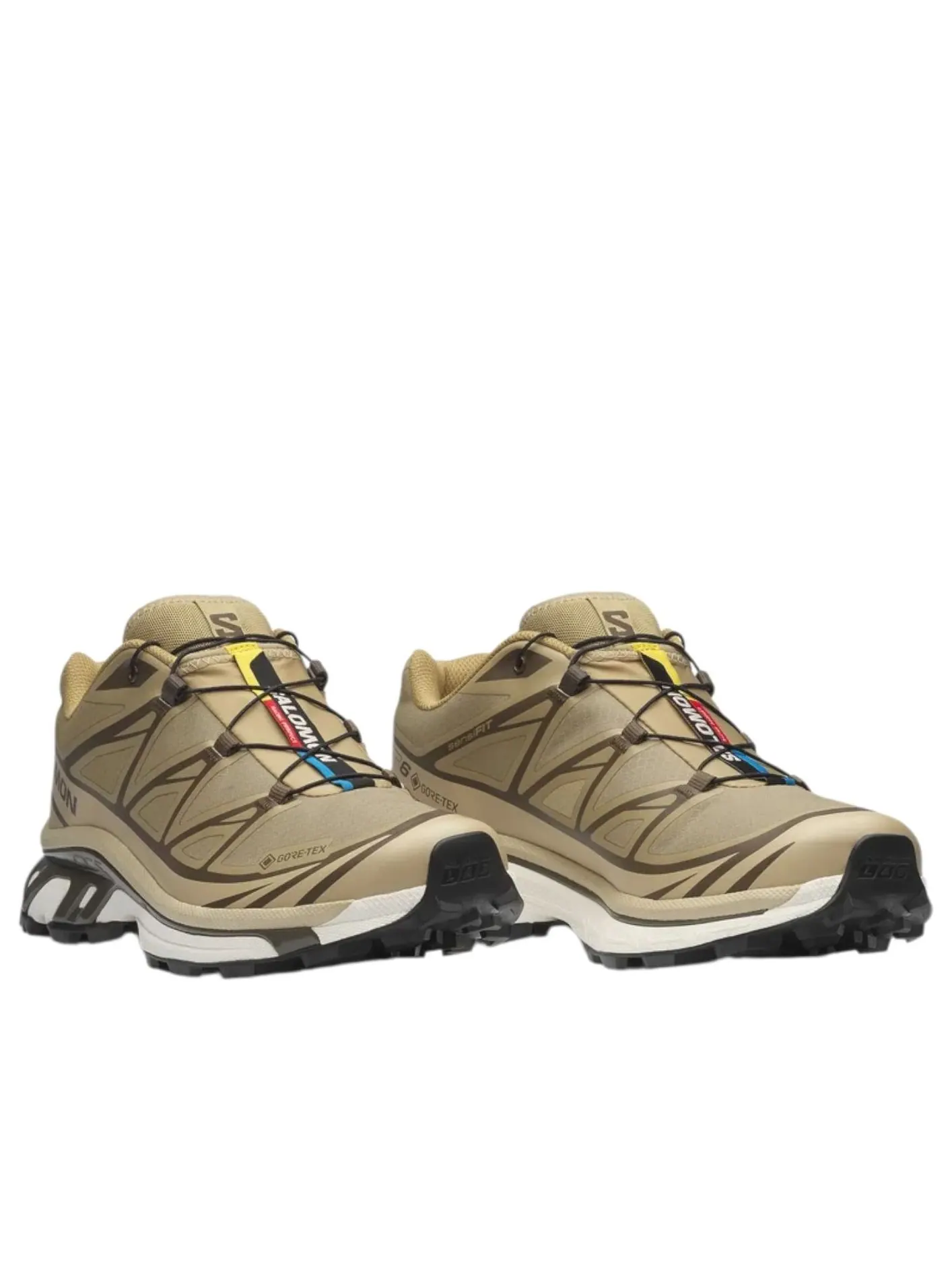 Кроссовки Salomon XT-6 Gore-Tex 'Kelp' — изображение 2 из 6, коричневый