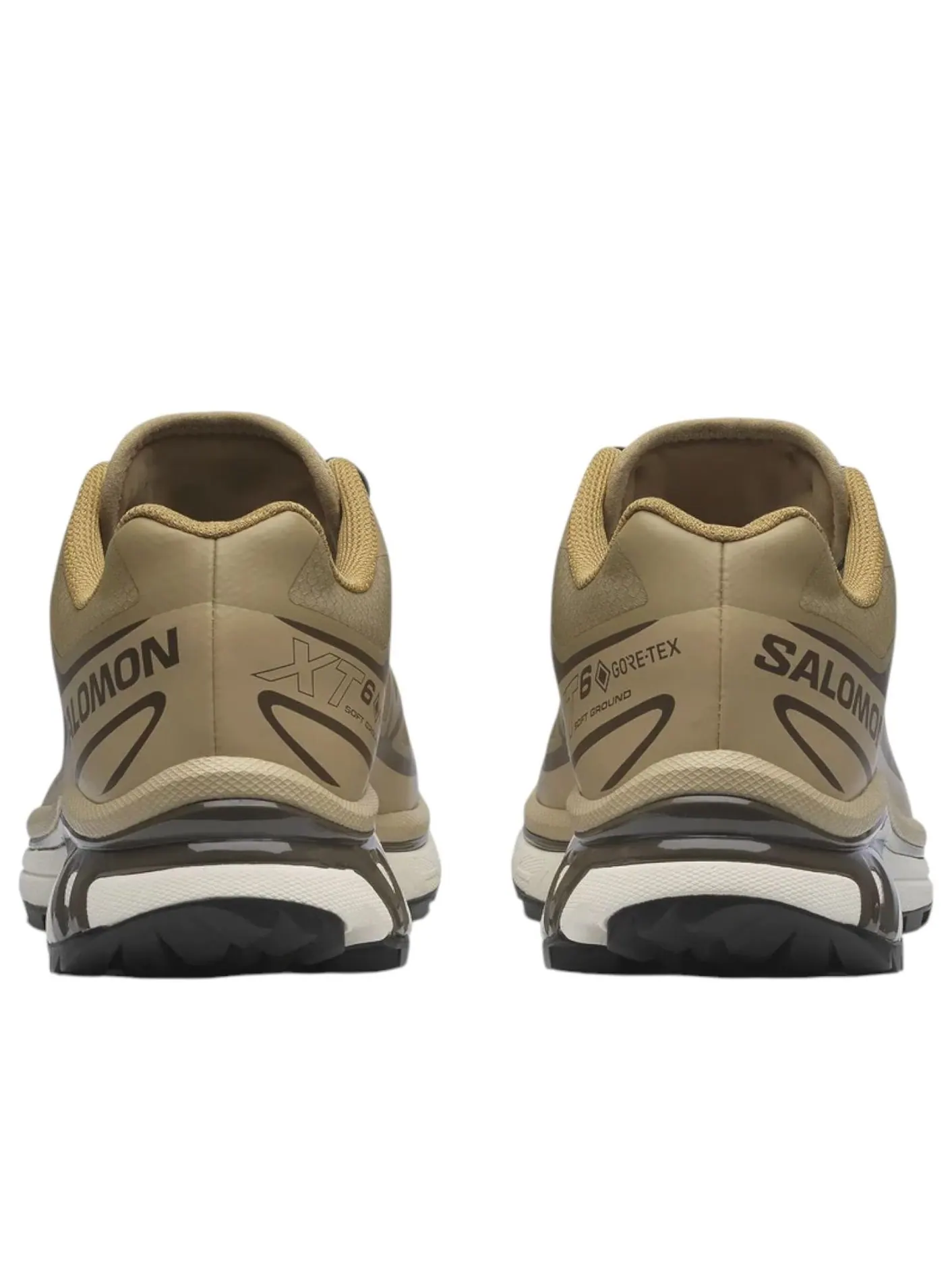 Кроссовки Salomon XT-6 Gore-Tex 'Kelp' — изображение 5 из 6, коричневый