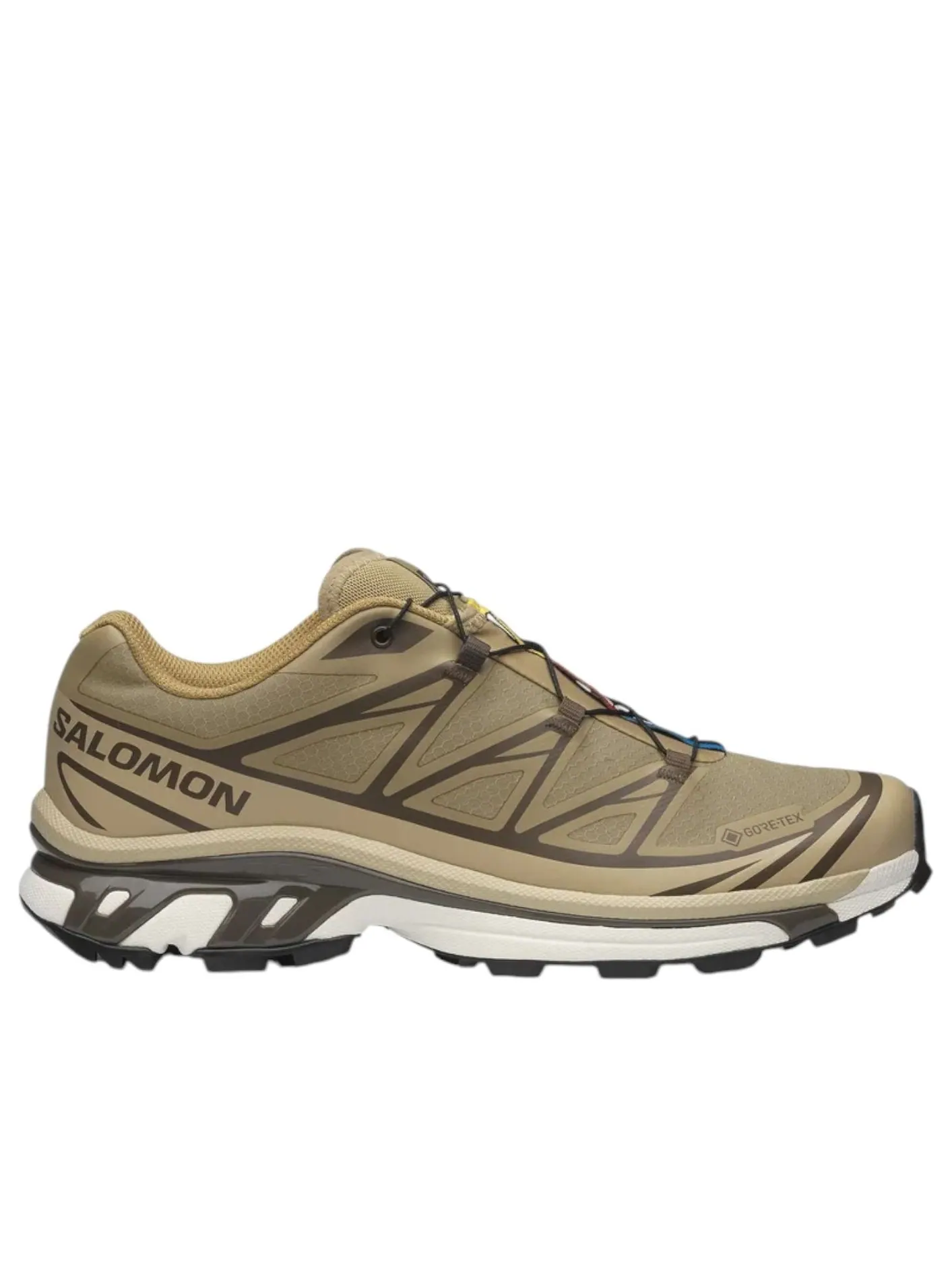 Кроссовки Salomon XT-6 Gore-Tex 'Kelp' — изображение 6 из 6, коричневый