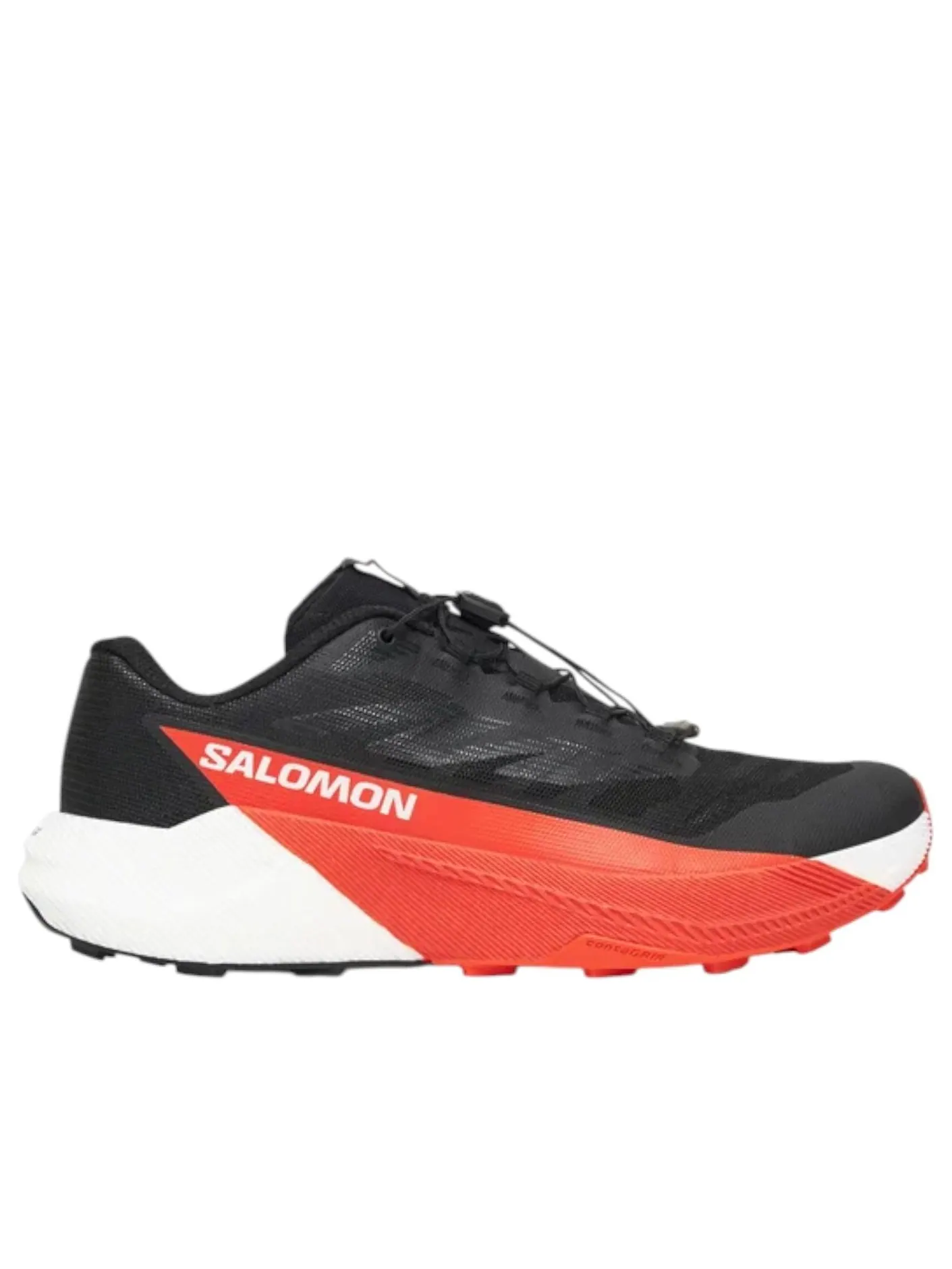 Кроссовки Salomon Pulsar 'Black White Cherry Tomato' — изображение 6 из 6, черный