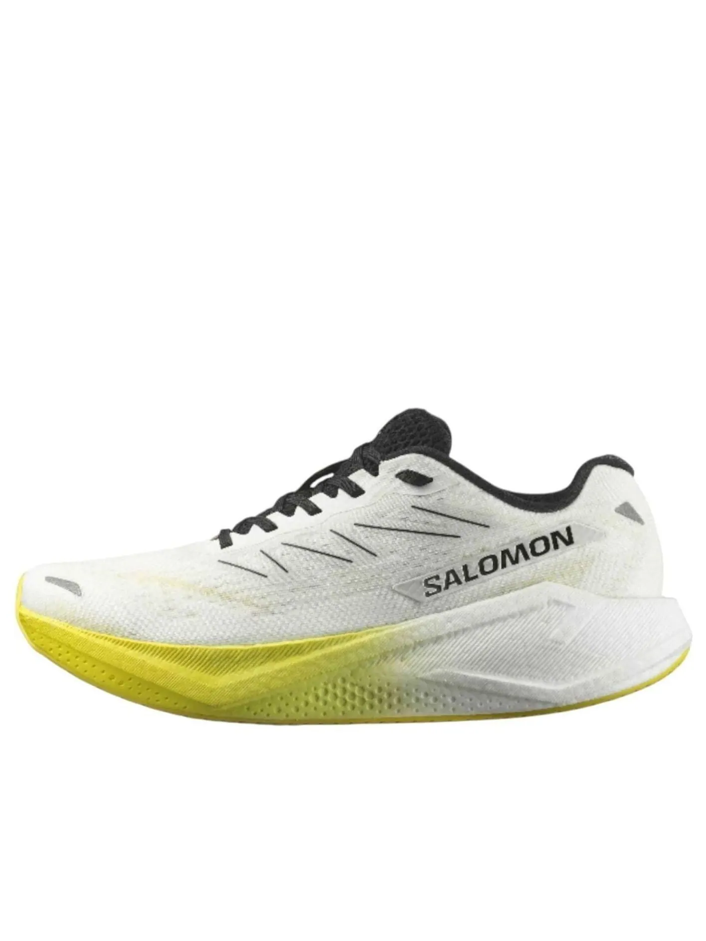 Salomon Aero Blaze 3 'White Black Blazing Yellow' — изображение 1 из 6, белый/черный/желтый