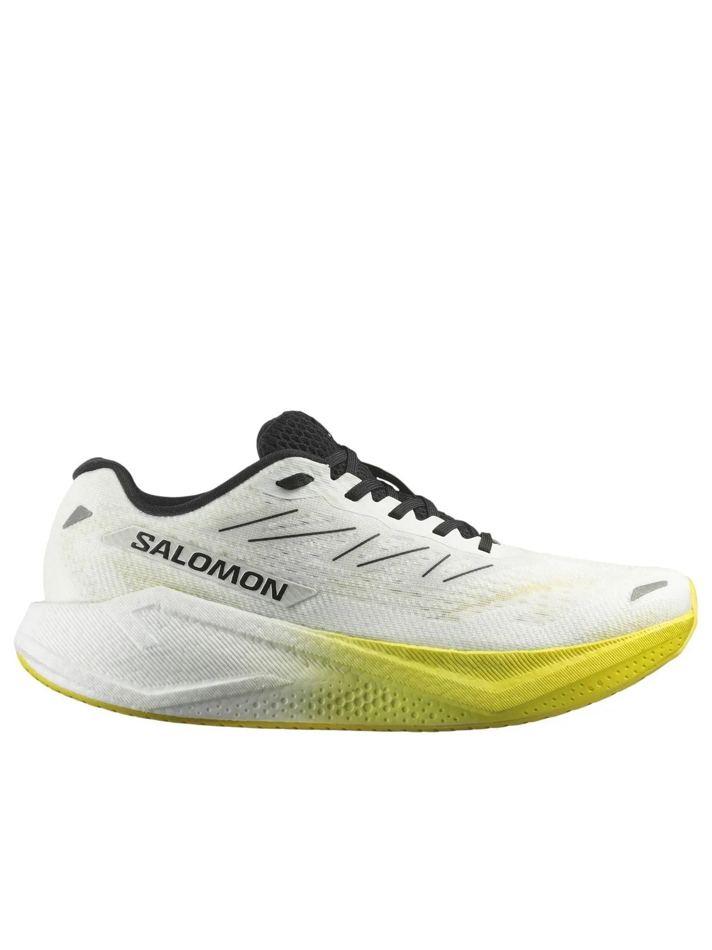 Salomon Aero Blaze 3 'White Black Blazing Yellow' — изображение 6 из 6, белый/черный/желтый