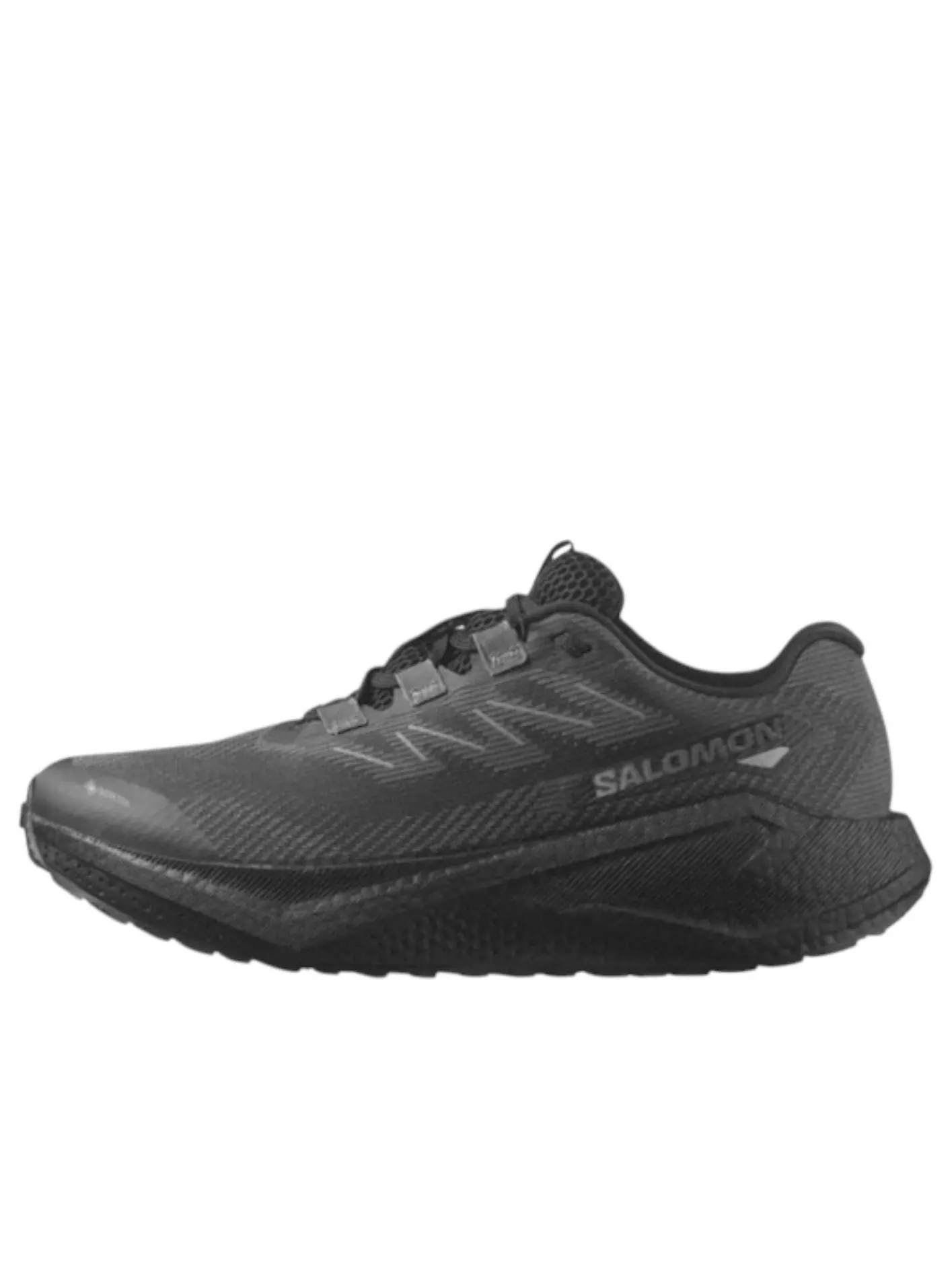 Кроссовки Salomon Aero Blaze 3 GRVL Gore-Tex 'Black Asphalt' — изображение 1 из 6, черный