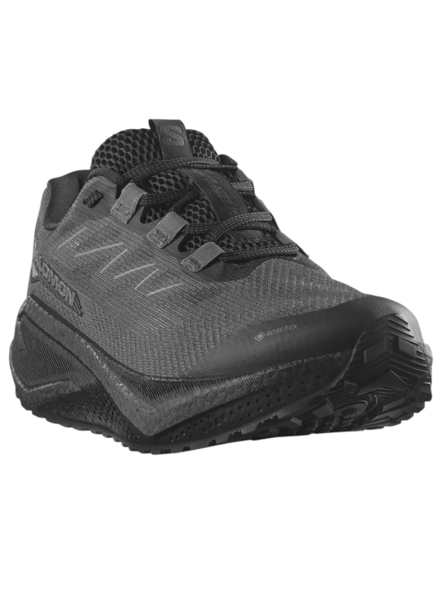 Кроссовки Salomon Aero Blaze 3 GRVL Gore-Tex 'Black Asphalt' — изображение 4 из 6, черный