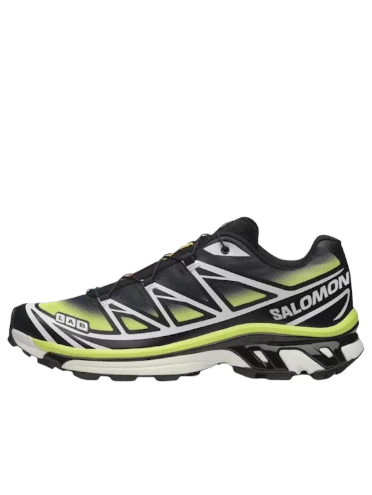 Salomon XT-6 'Skyline Black Sharp Green' — изображение 1 из 6, черный/синий/зеленый