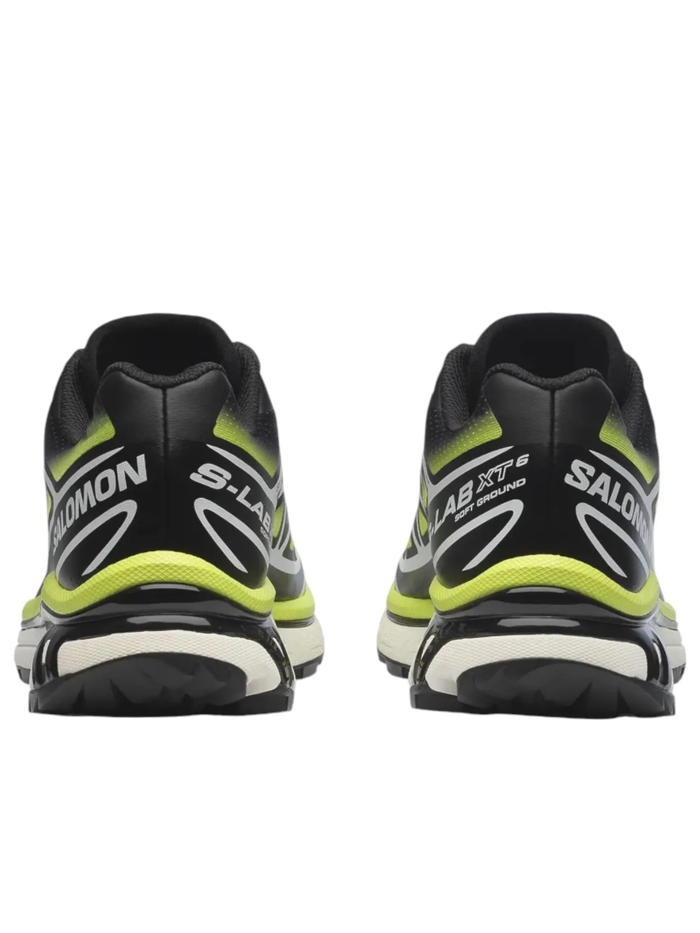 Salomon XT-6 'Skyline Black Sharp Green' — изображение 5 из 6, черный/синий/зеленый