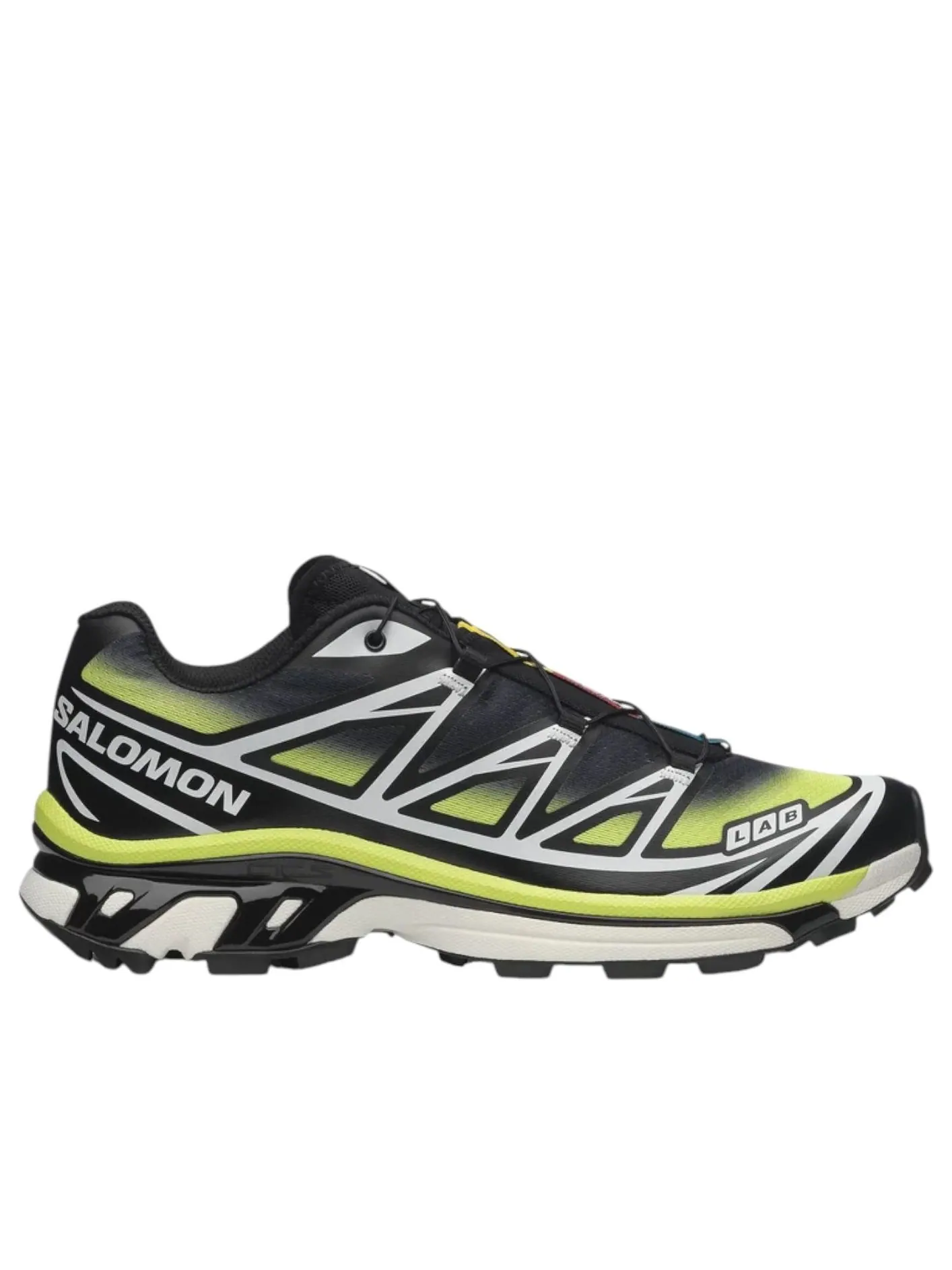 Salomon XT-6 'Skyline Black Sharp Green' — изображение 6 из 6, черный/синий/зеленый