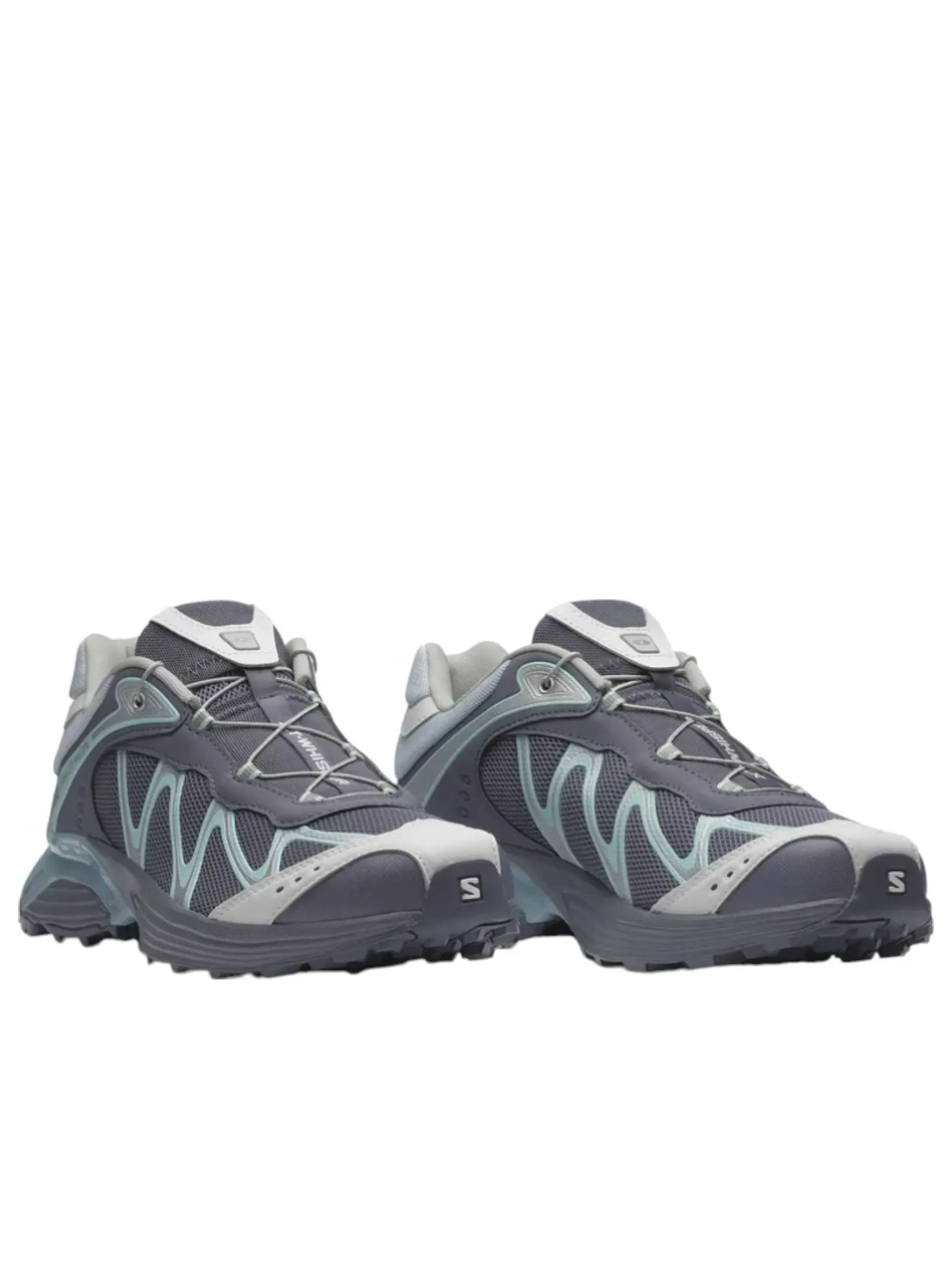 Salomon XT-Whiper 'Grisaille Lunar Rock' — изображение 2 из 5, голубой