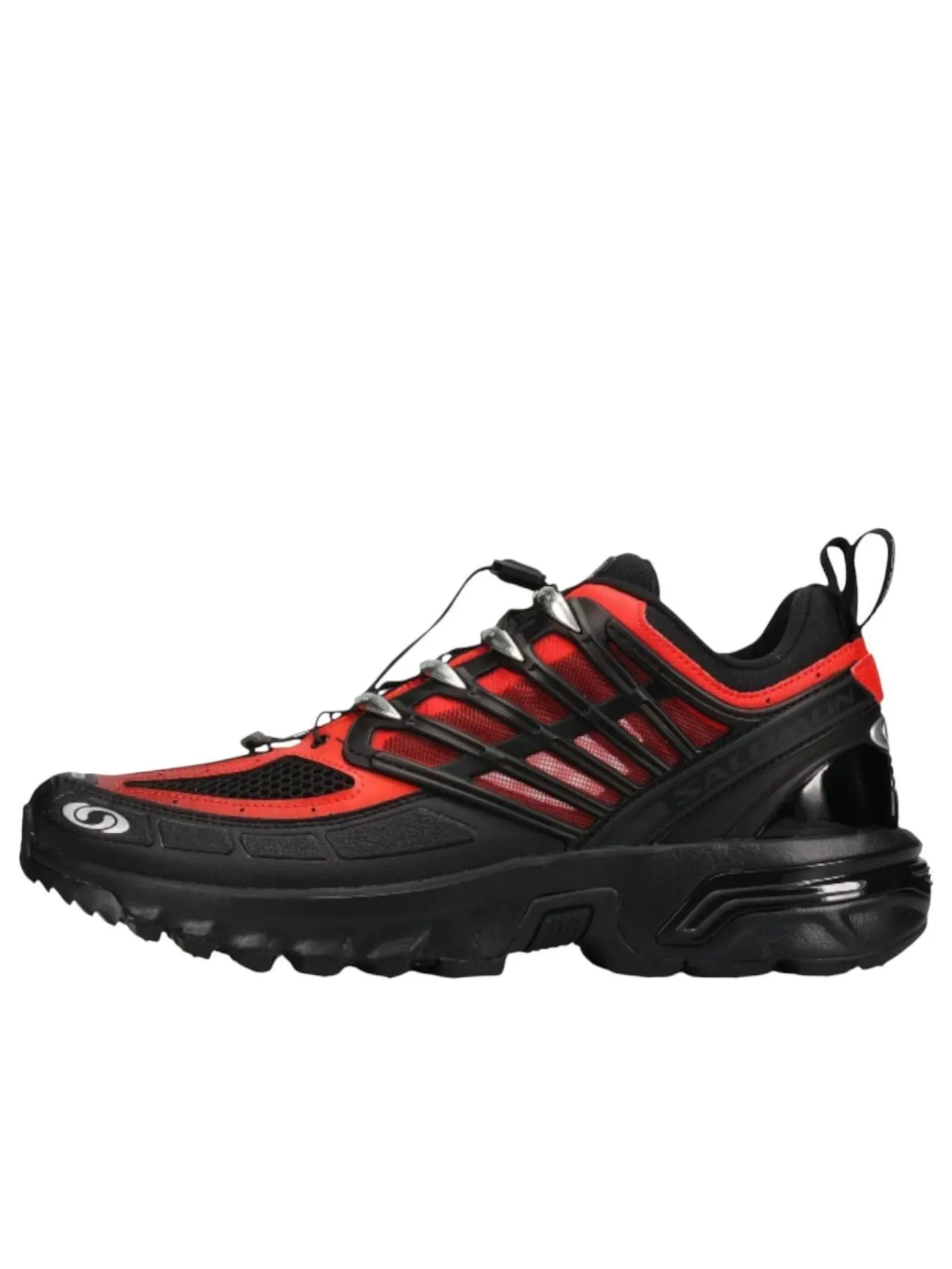 Кроссовки SALOMON Acs Pro 'Black Flame Scarlet' — изображение 1 из 6, черный