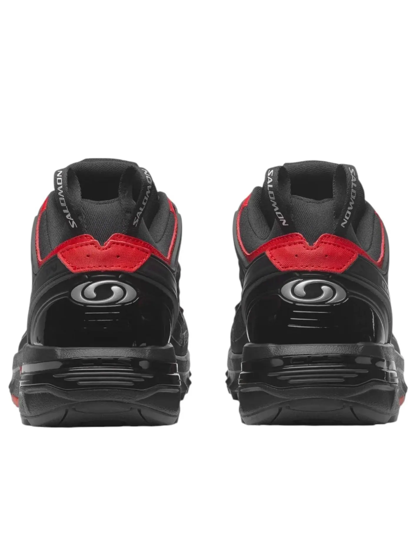 Кроссовки SALOMON Acs Pro 'Black Flame Scarlet' — изображение 4 из 6, черный