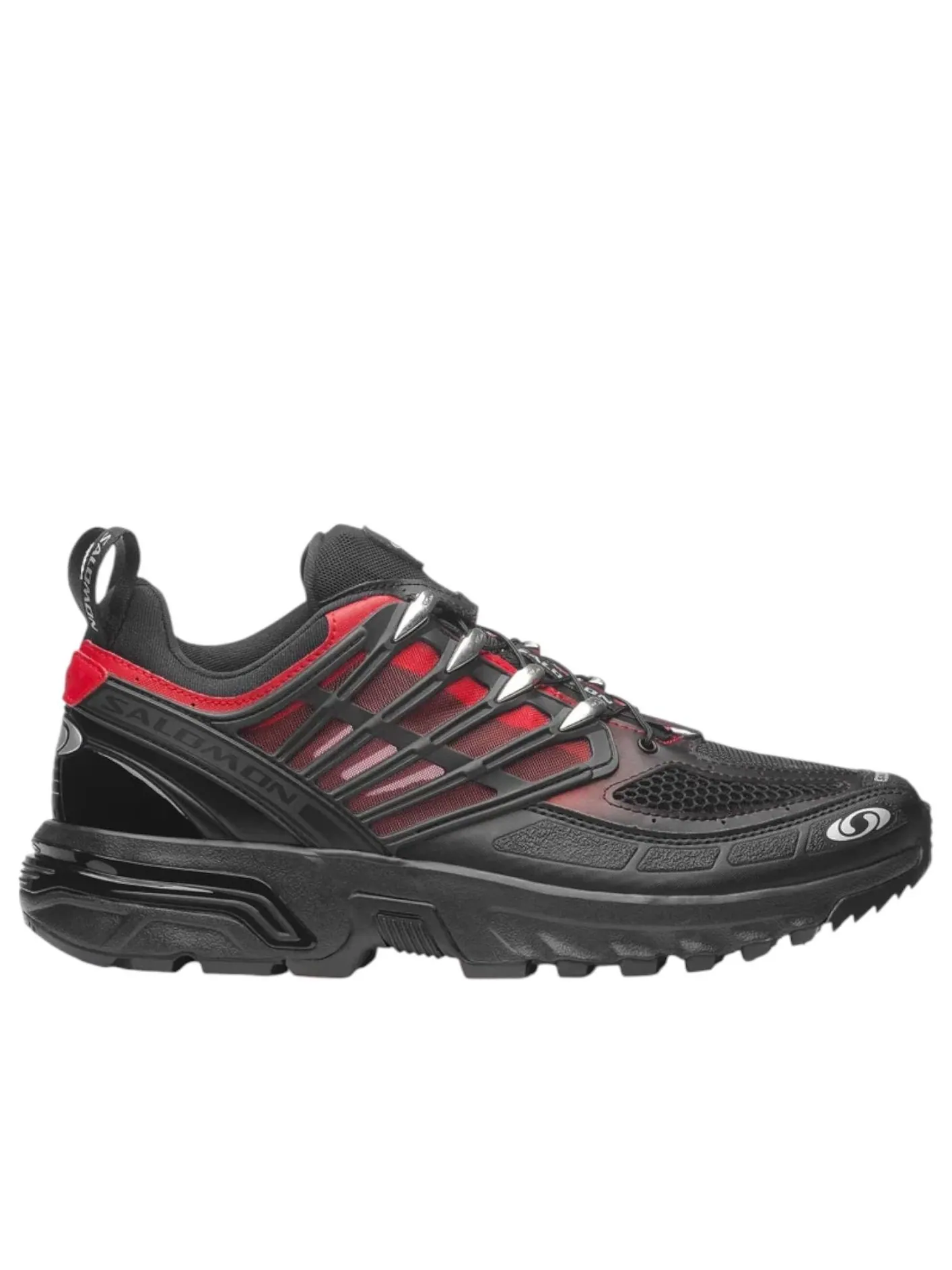 Кроссовки SALOMON Acs Pro 'Black Flame Scarlet' — изображение 6 из 6, черный