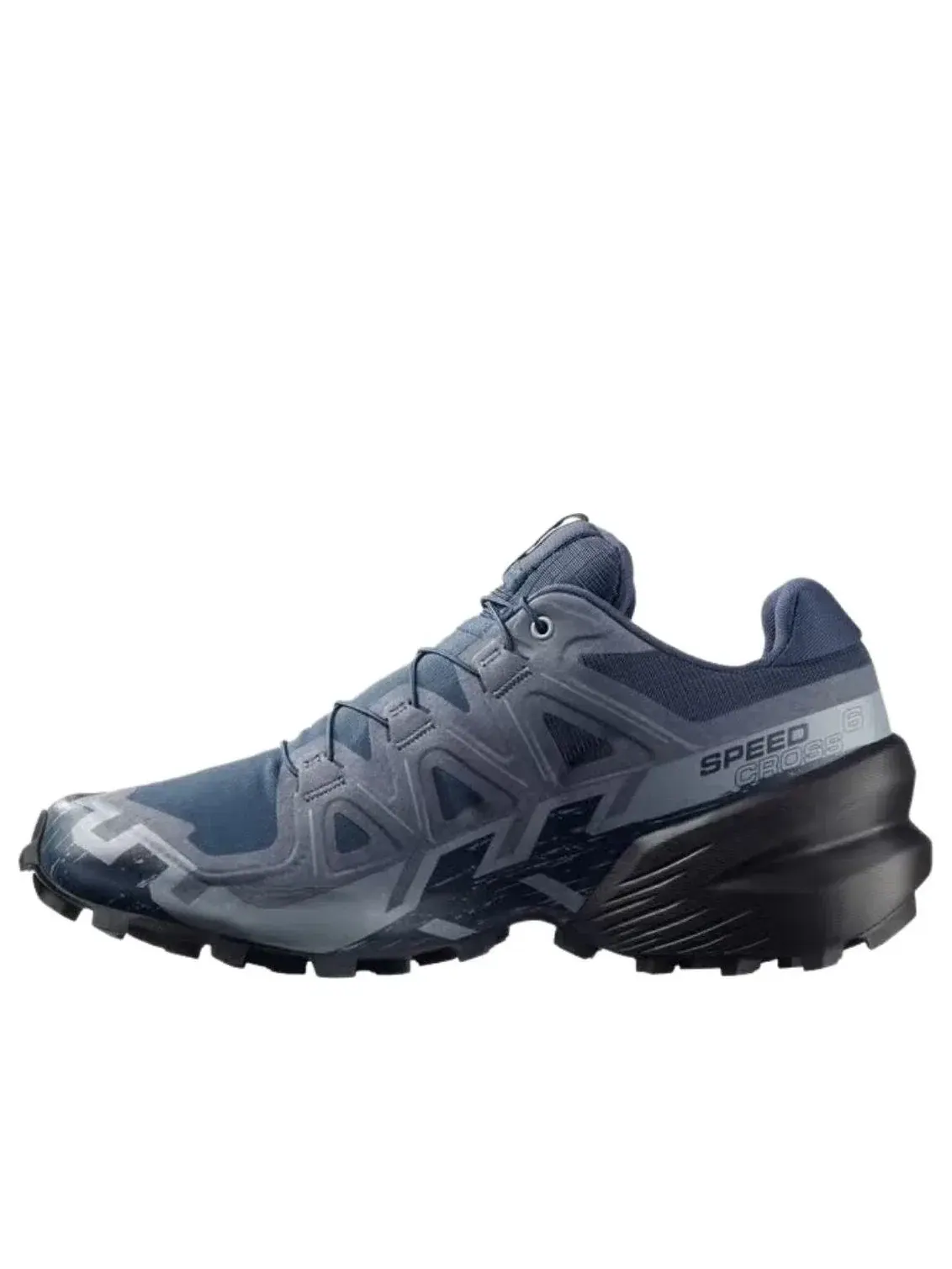 Кроссовки SALOMON Speedcross 6 'Spellbound Black' 479849 — изображение 1 из 5, синий