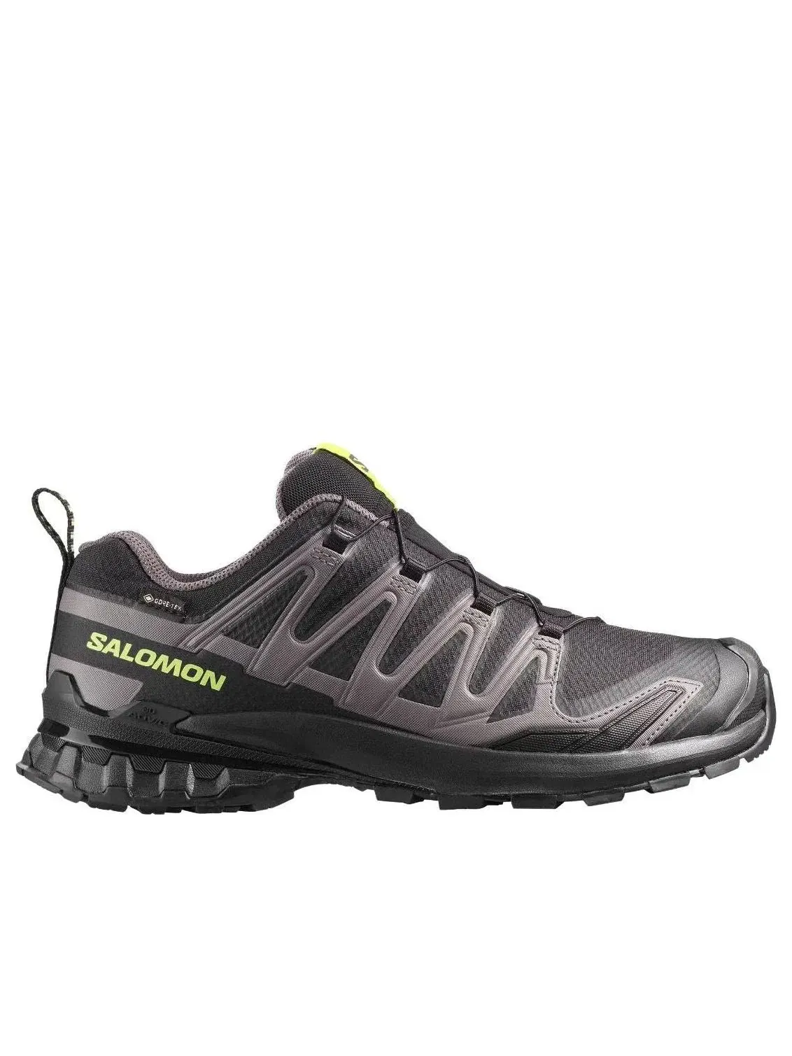 Кроссовки SALOMON XA Pro 3D V9 Gore-Tex 'Black Dark Gull Gray' 479873 — изображение 2 из 5, черный