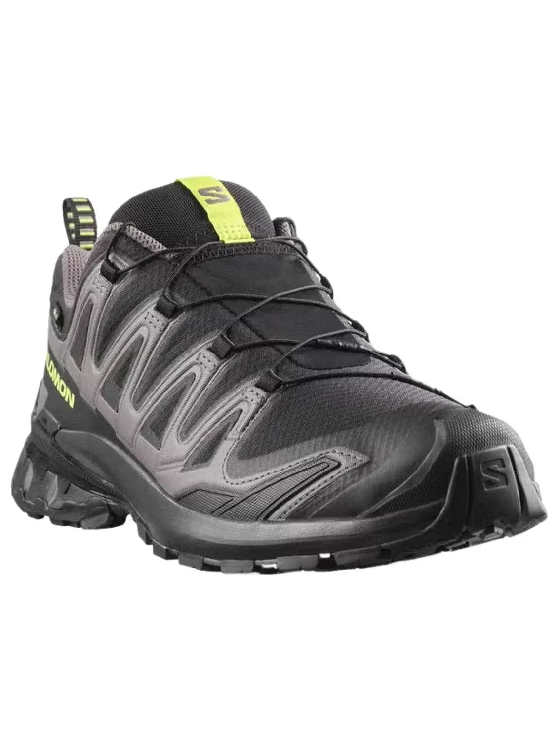 Кроссовки SALOMON XA Pro 3D V9 Gore-Tex 'Black Dark Gull Gray' 479873 — изображение 3 из 5, черный