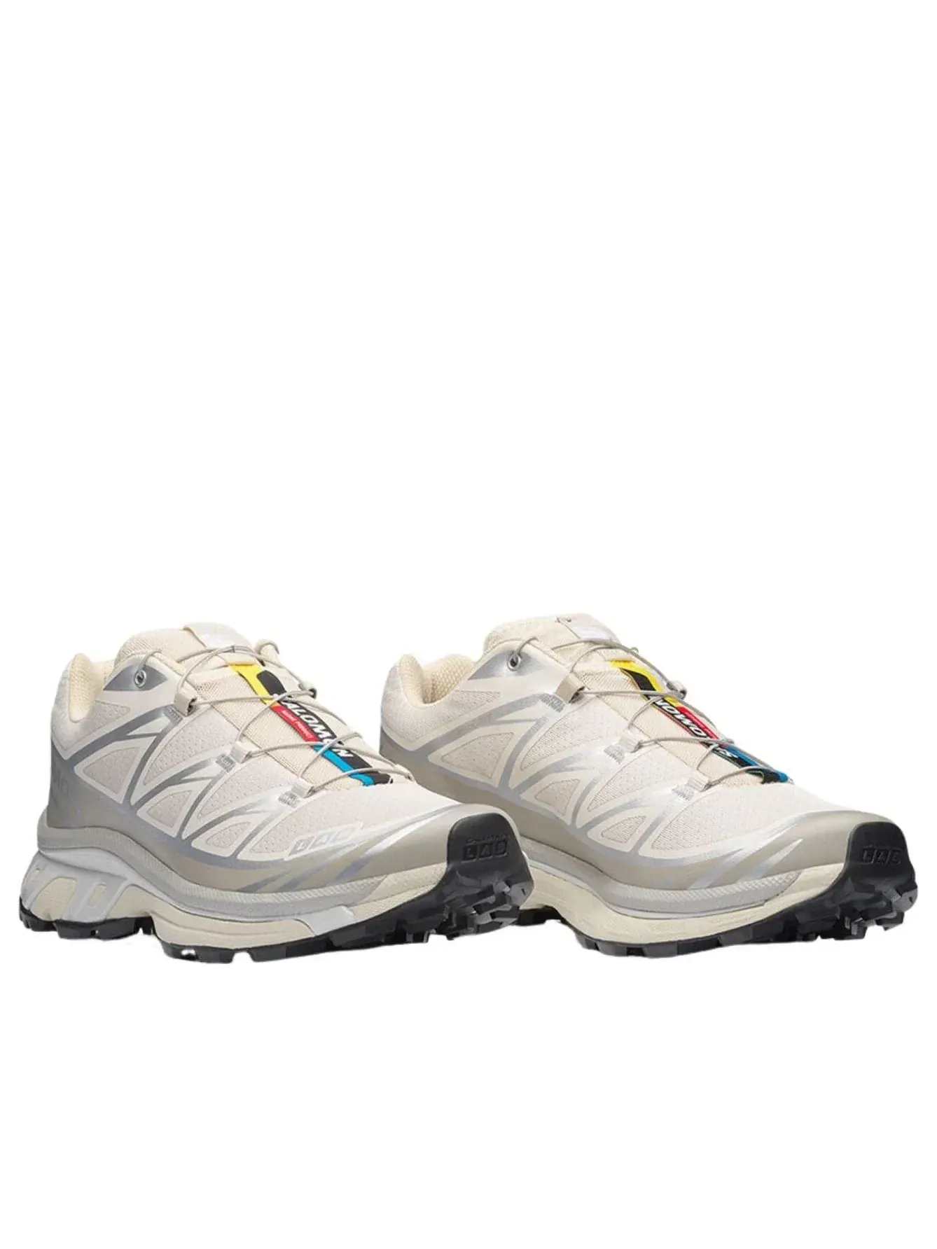 Кроссовки SALOMON XT-6 'Rainy Day Paloma' 479880 — изображение 2 из 5, белый