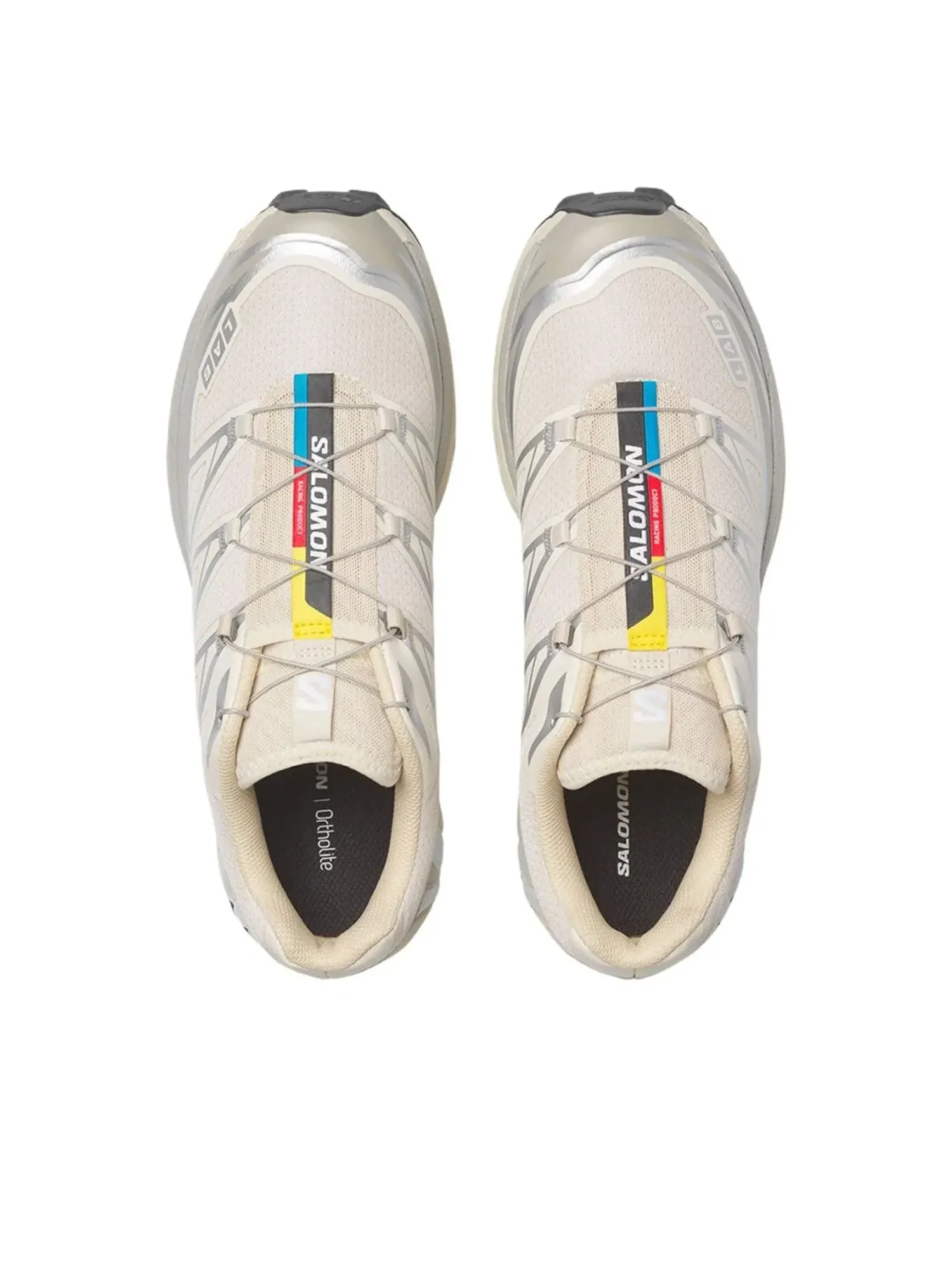 Кроссовки SALOMON XT-6 'Rainy Day Paloma' 479880 — изображение 3 из 5, белый