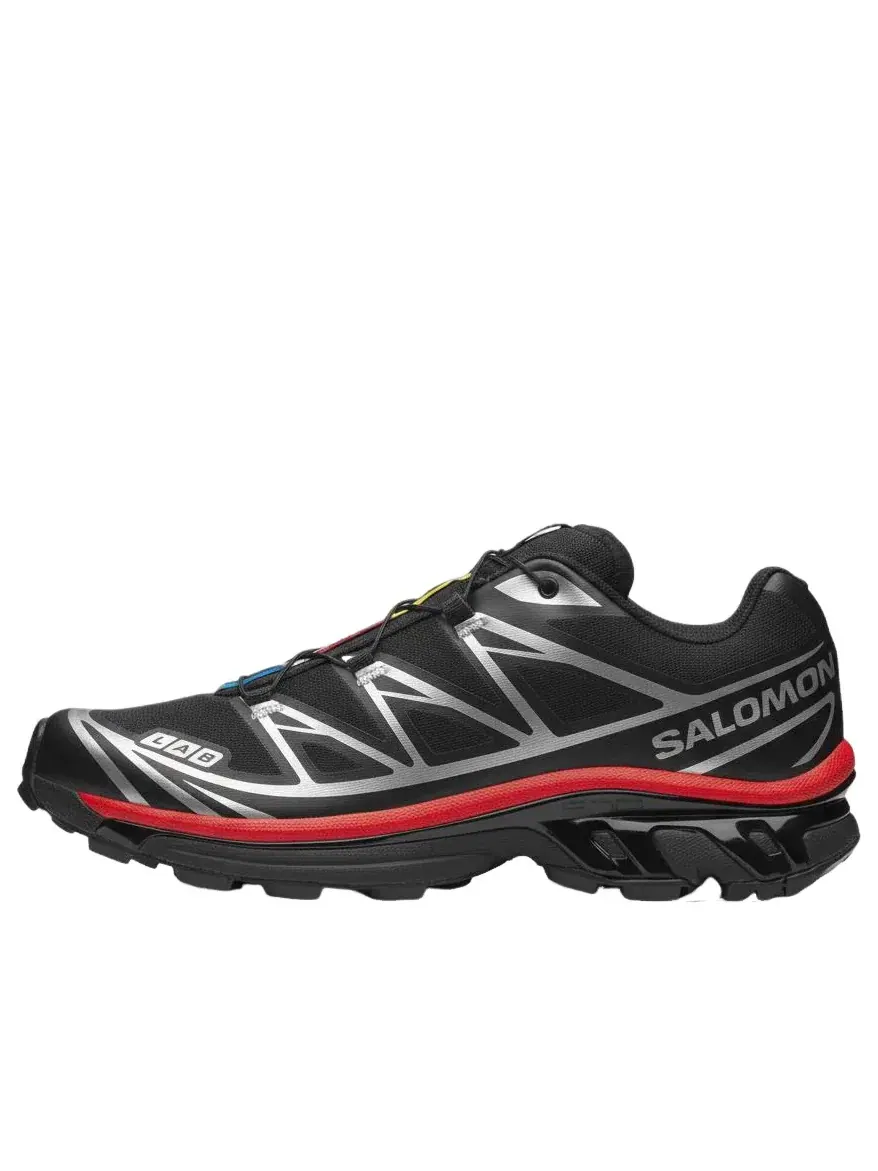 Кроссовки SALOMON XT-6 'Черный огненно-красный' 479882 — изображение 1 из 6