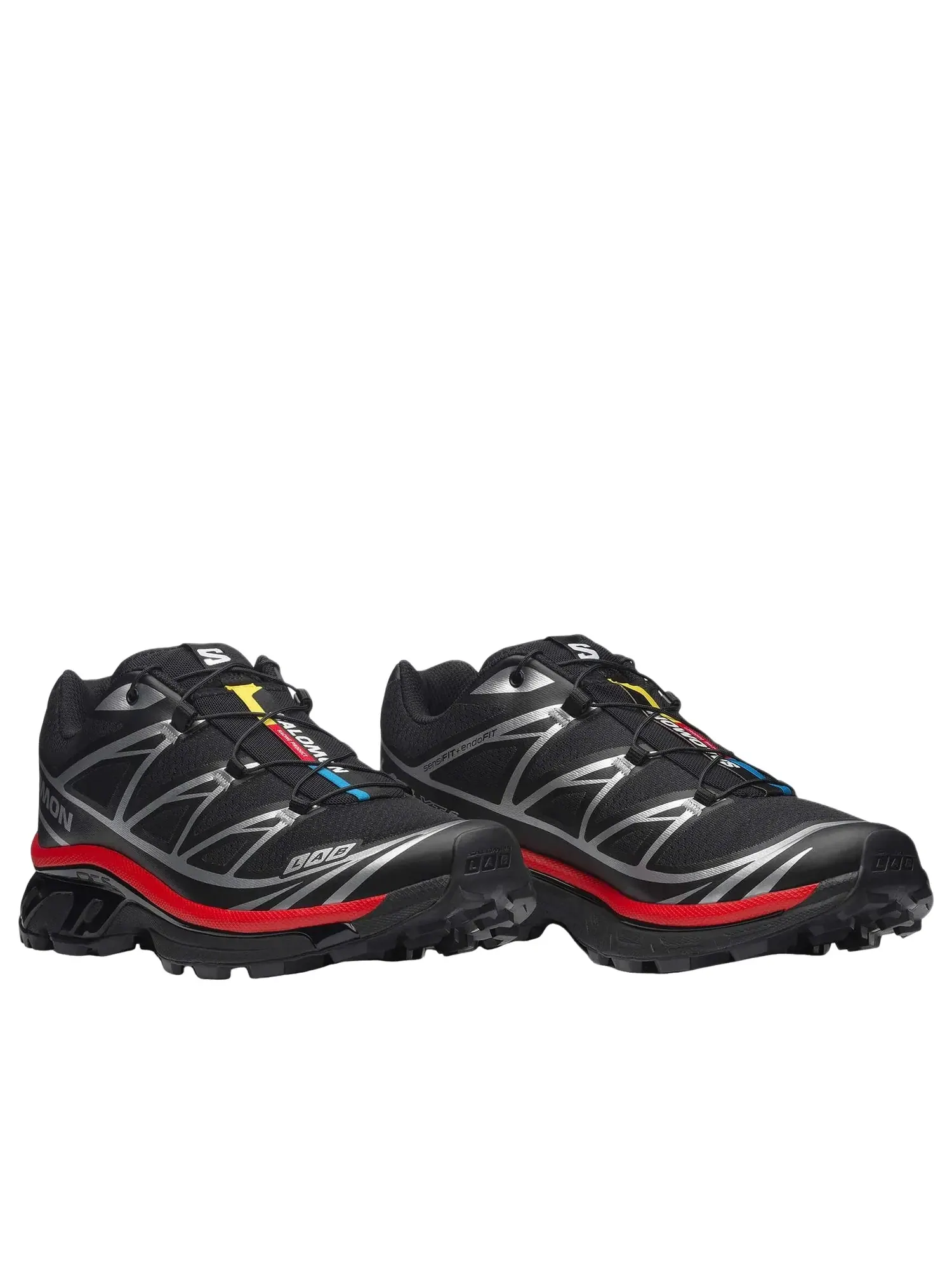 Кроссовки SALOMON XT-6 'Черный огненно-красный' 479882 — изображение 2 из 6