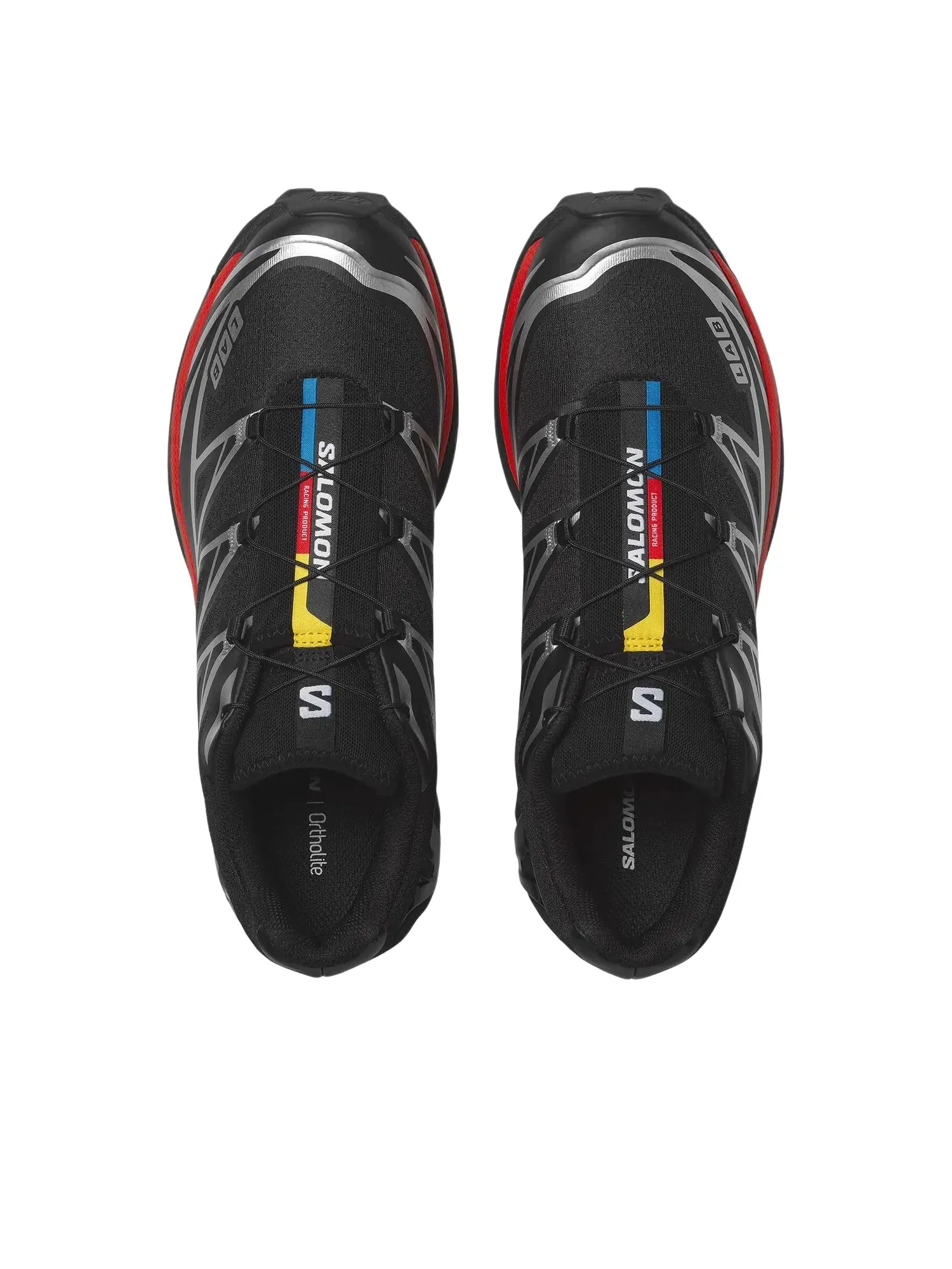 Кроссовки SALOMON XT-6 'Черный огненно-красный' 479882 — изображение 3 из 6