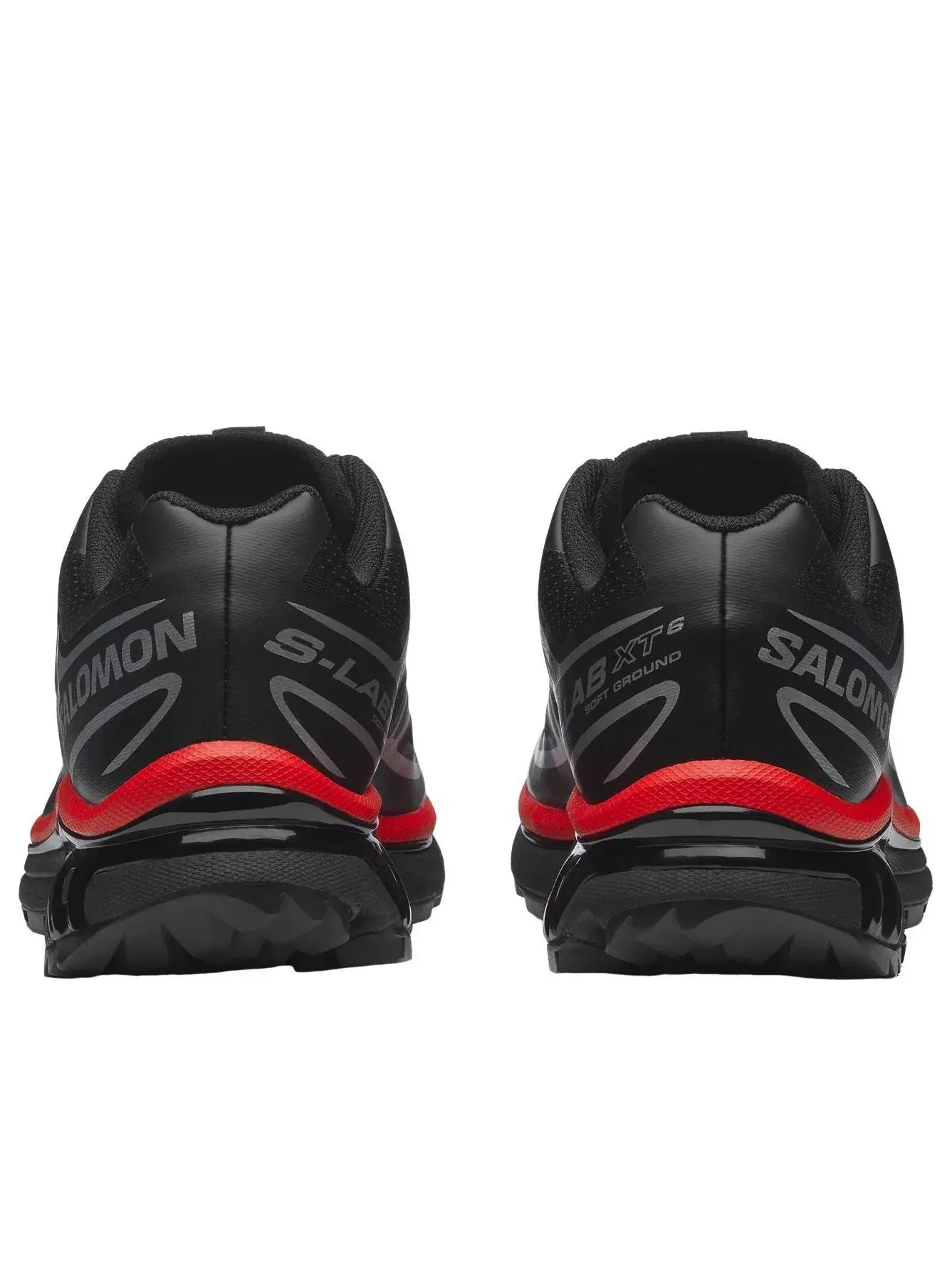 Кроссовки SALOMON XT-6 'Черный огненно-красный' 479882 — изображение 4 из 6
