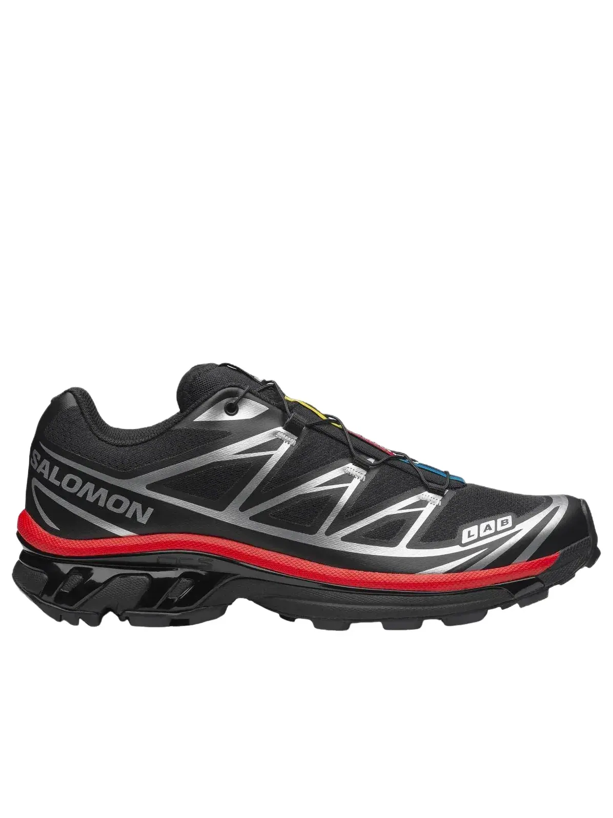 Кроссовки SALOMON XT-6 'Черный огненно-красный' 479882 — изображение 6 из 6