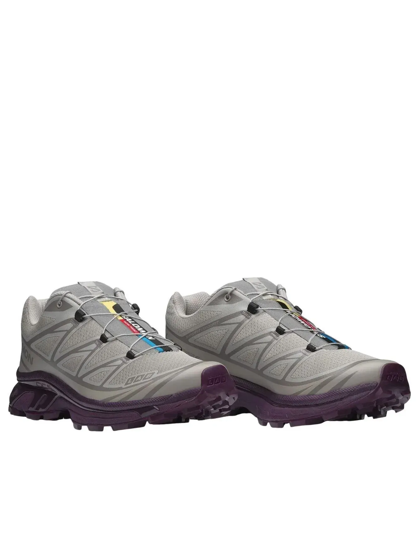 Кроссовки SALOMON XT-6 'Paloma' 479883 — изображение 2 из 6, серый
