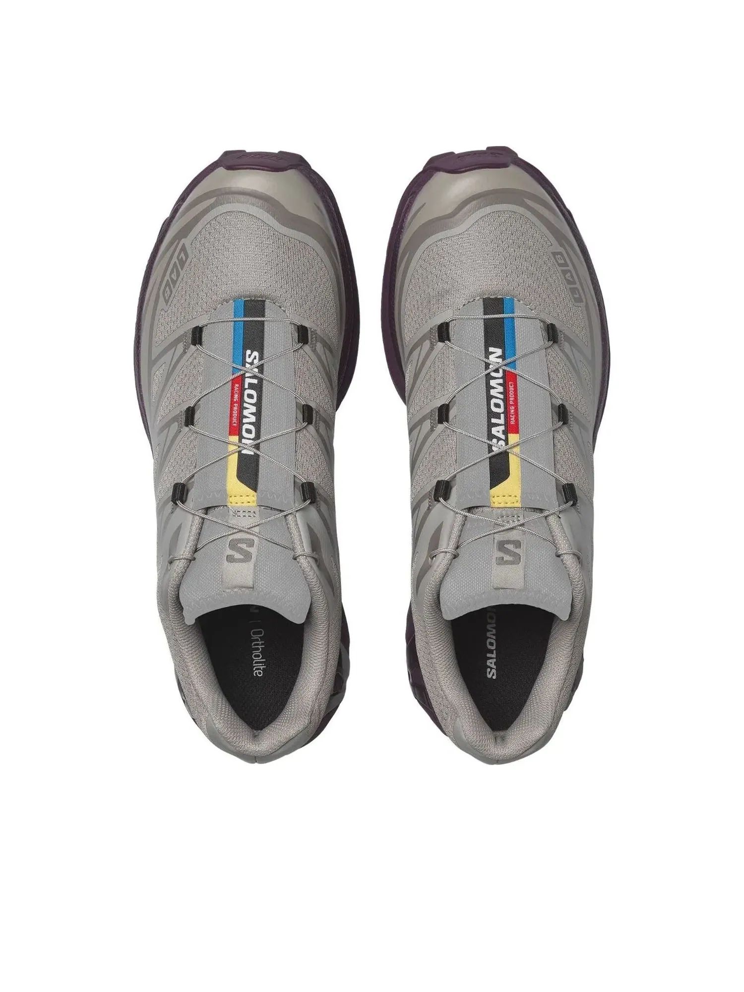 Кроссовки SALOMON XT-6 'Paloma' 479883 — изображение 3 из 6, серый