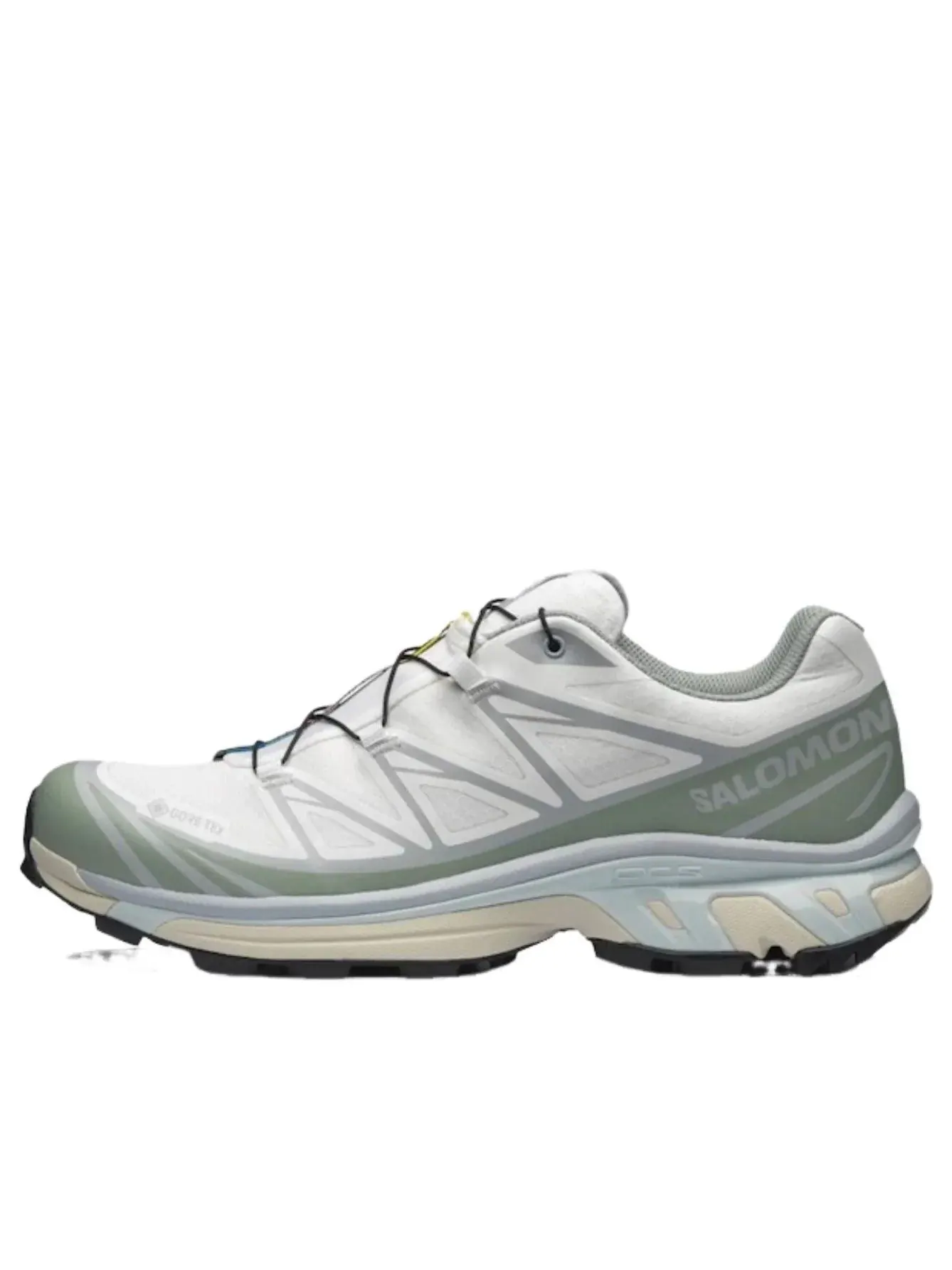 Кроссовки SALOMON XT-6 Gore-tex 'White Green Milieu' — изображение 1 из 6, белый