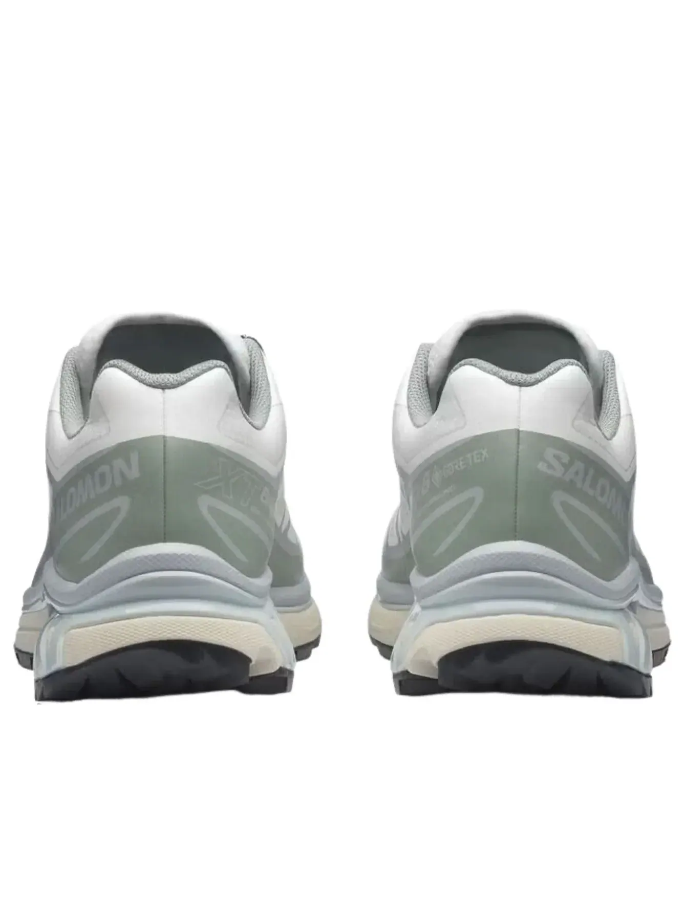 Кроссовки SALOMON XT-6 Gore-tex 'White Green Milieu' — изображение 4 из 6, белый