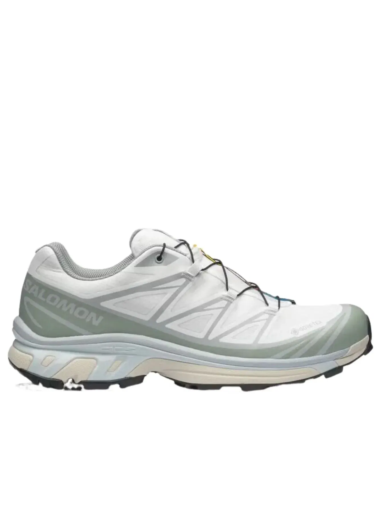 Кроссовки SALOMON XT-6 Gore-tex 'White Green Milieu' — изображение 6 из 6, белый