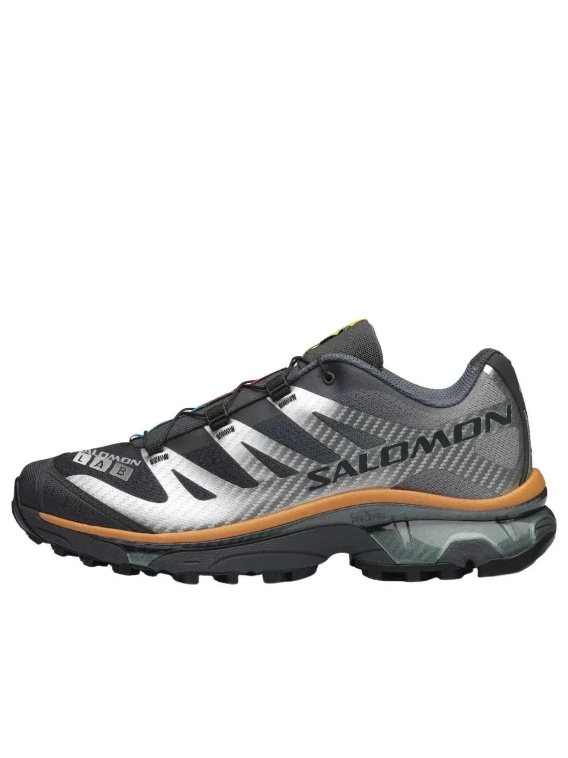 Кроссовки SALOMON XT-4 OG «Серебристый асфальт» — изображение 1 из 5, серый