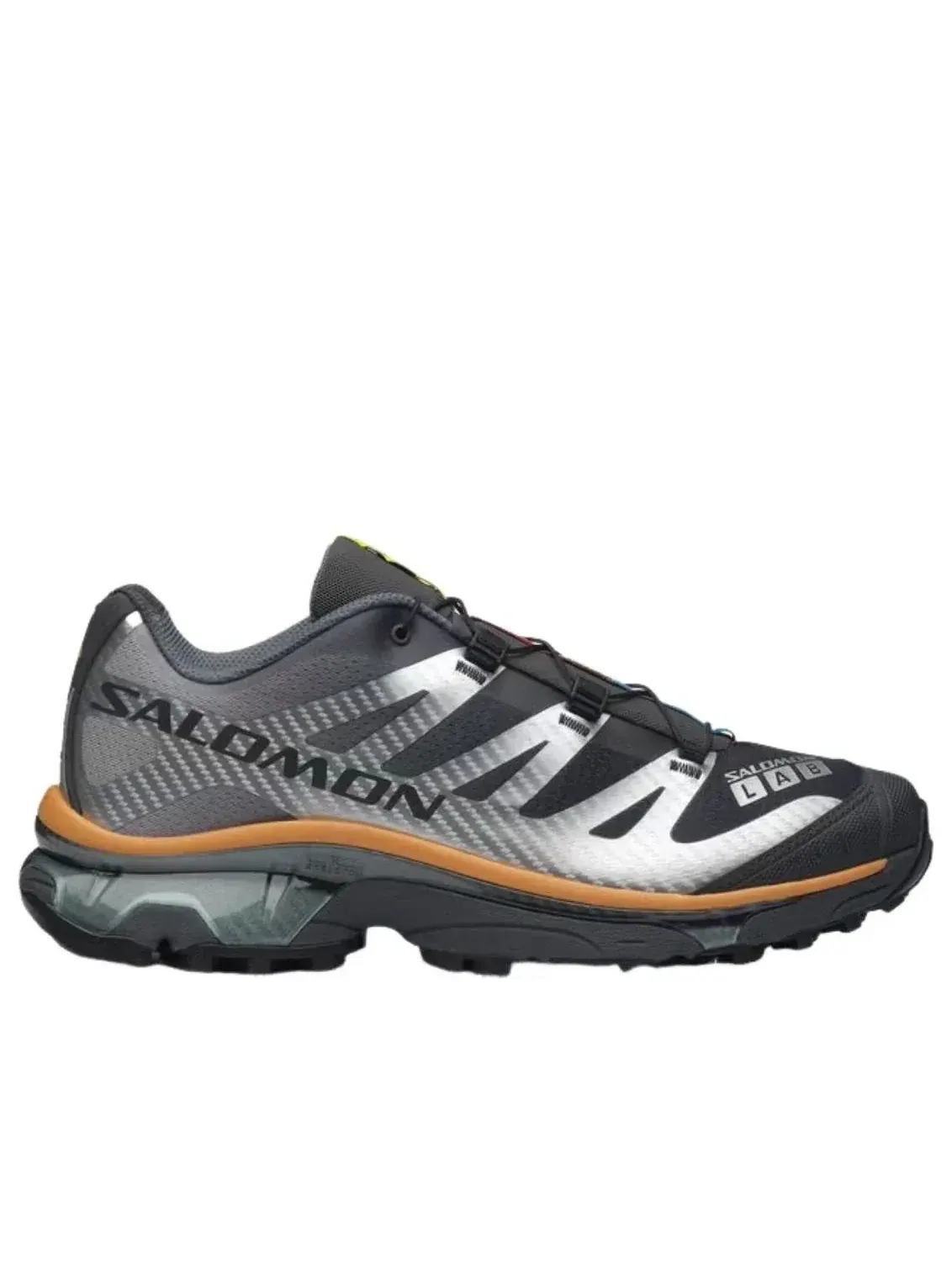 Кроссовки SALOMON XT-4 OG «Серебристый асфальт» — изображение 2 из 5, серый