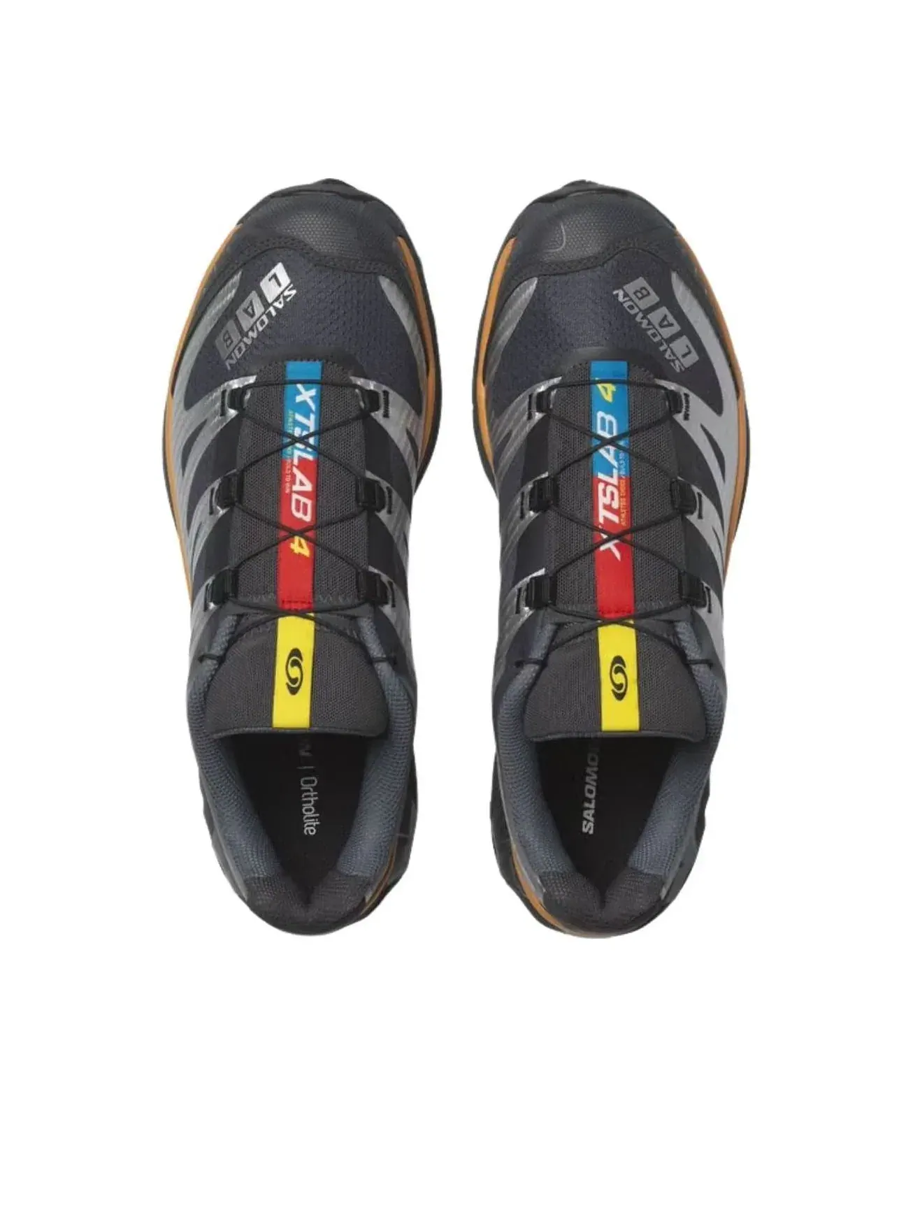 Кроссовки SALOMON XT-4 OG «Серебристый асфальт» — изображение 3 из 5, серый