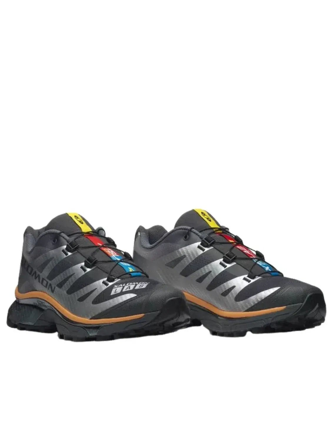 Кроссовки SALOMON XT-4 OG «Серебристый асфальт» — изображение 4 из 5, серый