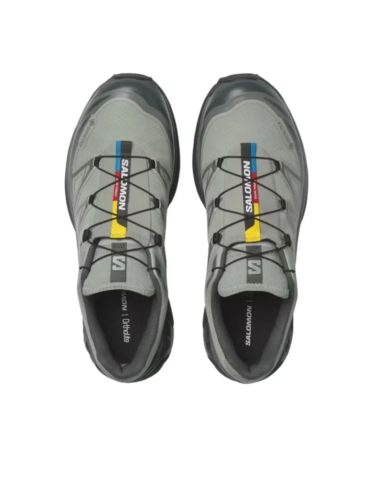 Кроссовки SALOMON XT-6 Gore-Tex 'Wrought Iron Urban Chic' — изображение 2 из 5, серый
