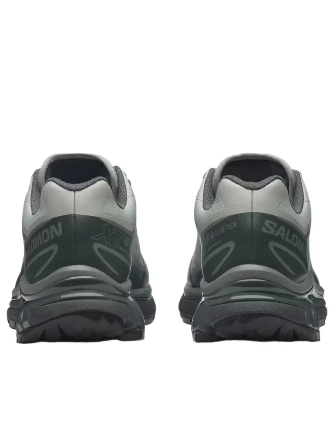 Кроссовки SALOMON XT-6 Gore-Tex 'Wrought Iron Urban Chic' — изображение 4 из 5, серый