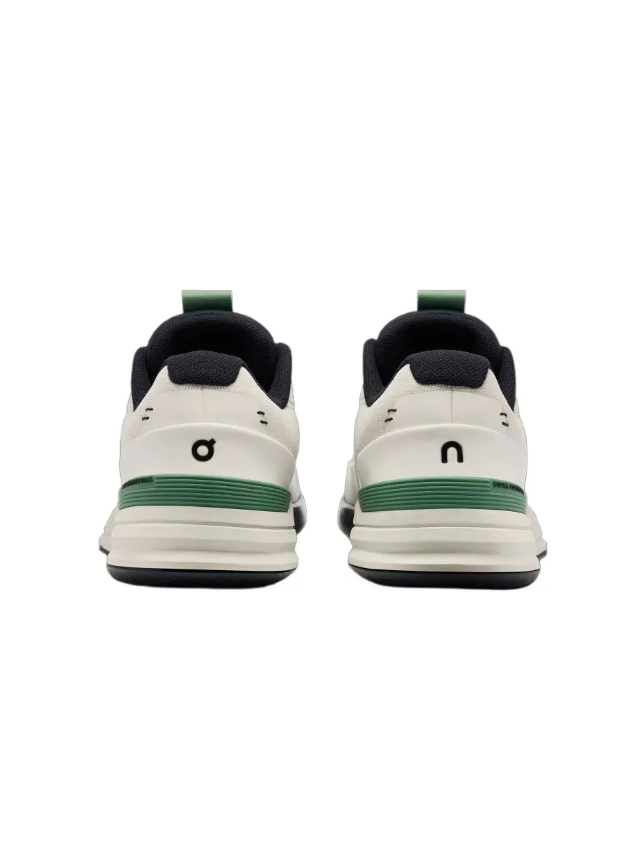 Кроссовки мужские On THE ROGER Tennis Shoes — изображение 5 из 6, белый/зеленый