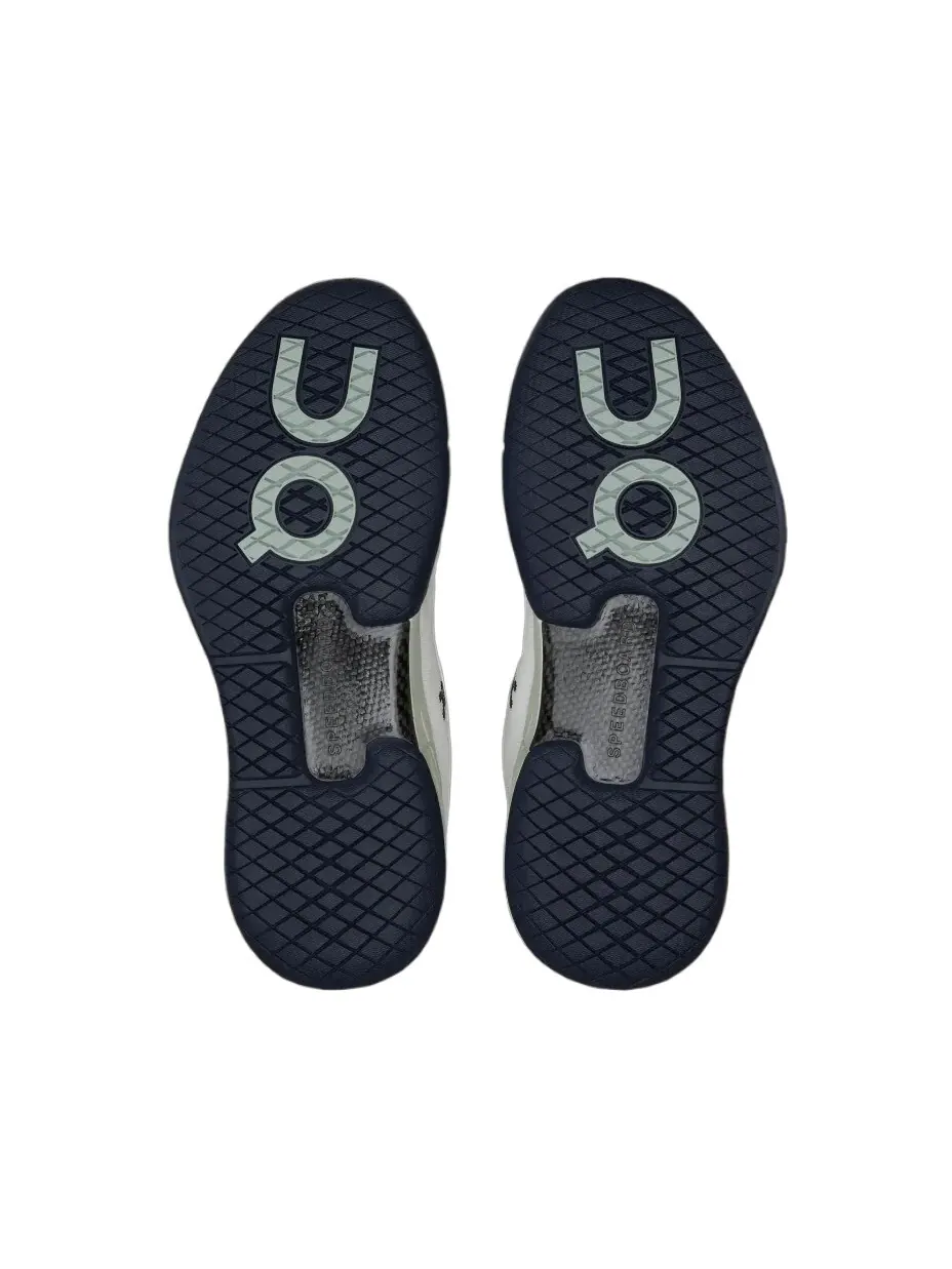 Кроссовки мужские On THE ROGER Tennis Shoes — изображение 6 из 6, белый/зеленый