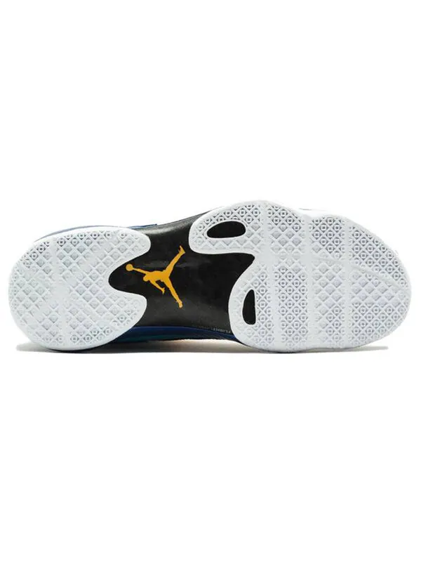 Кроссовки 2012 года люкс Air Jordan — изображение 4 из 4, синий/белый-синий