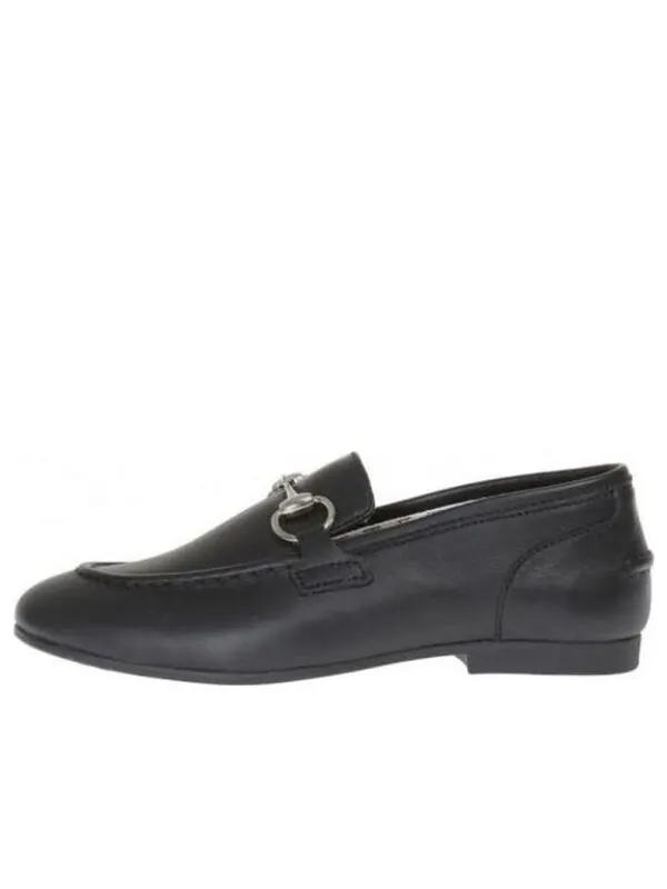 Кроссовки jordaan loafers 'black' Gucci