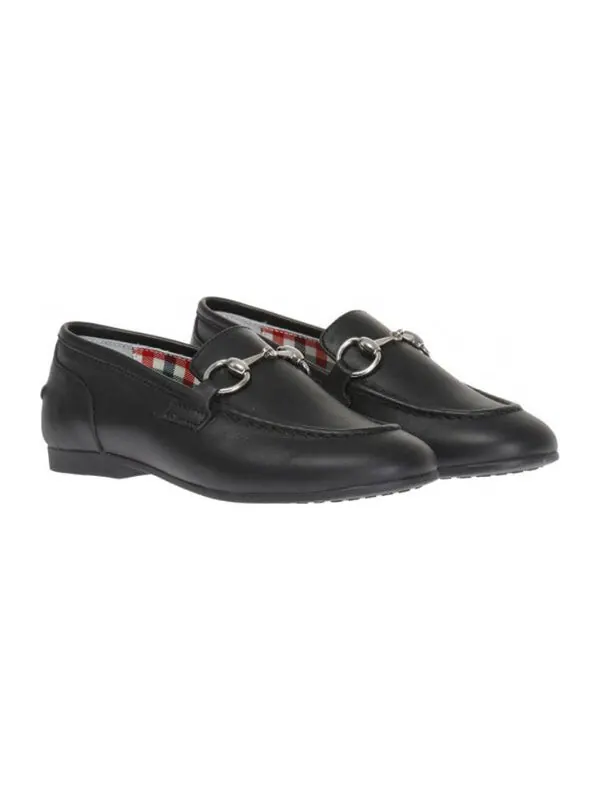 Кроссовки jordaan loafers 'black' Gucci — изображение 2 из 4, черный