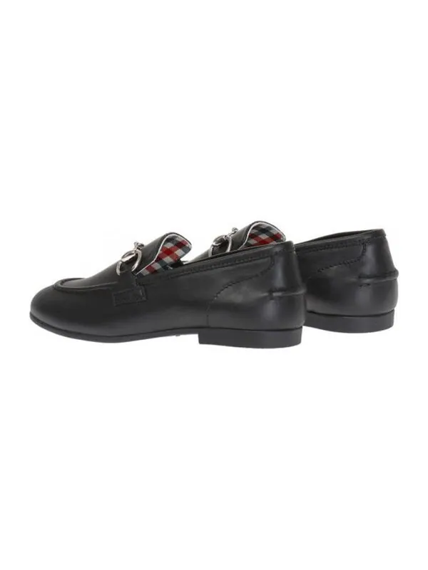 Кроссовки jordaan loafers 'black' Gucci — изображение 3 из 4, черный