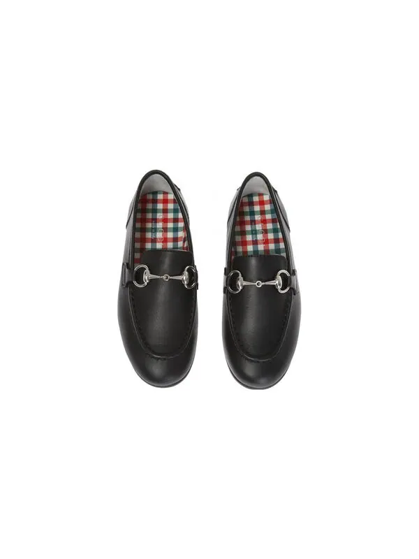 Кроссовки jordaan loafers 'black' Gucci — изображение 4 из 4, черный