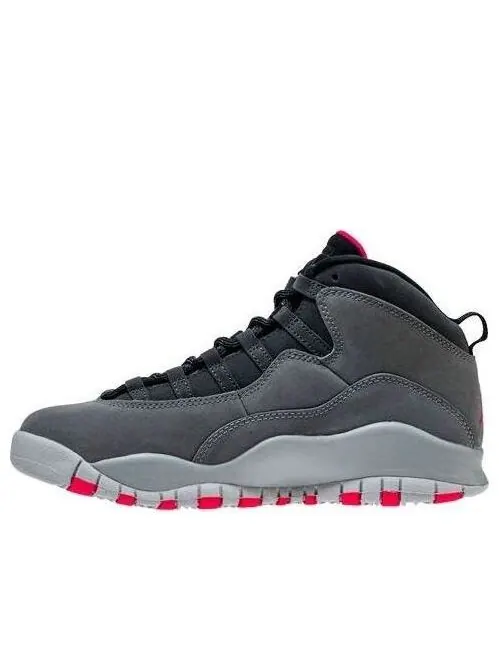 Кроссовки 10 ретро Air Jordan — изображение 1 из 4, серый