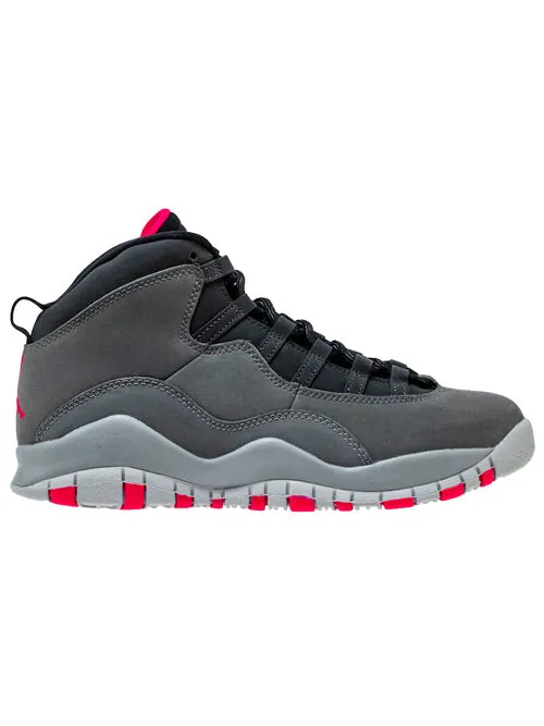 Кроссовки 10 ретро Air Jordan — изображение 2 из 4, серый