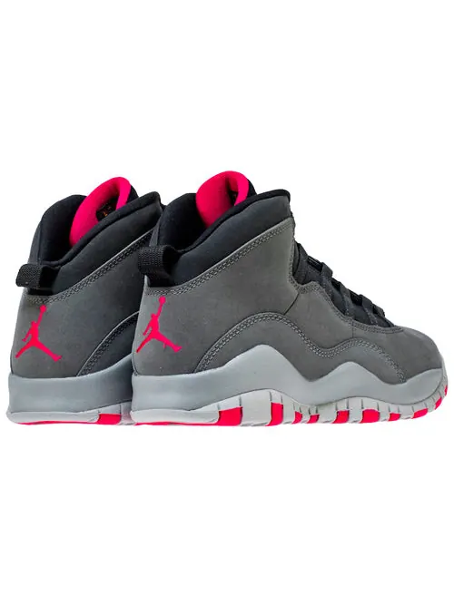 Кроссовки 10 ретро Air Jordan — изображение 4 из 4, серый