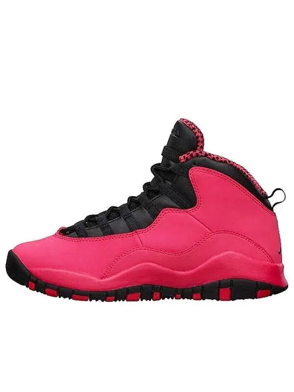 Кроссовки 10 ретро Air Jordan — изображение 1 из 4, красный/черный-оранжевый