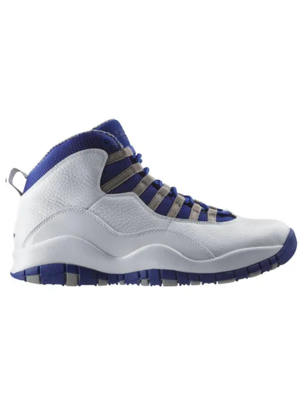 Кроссовки 10 ретро txt Air Jordan — изображение 2 из 4, белый