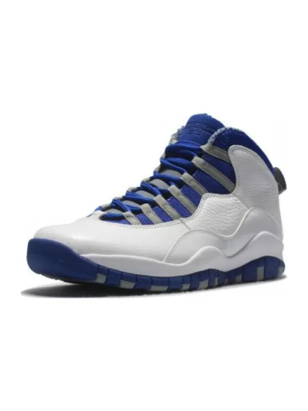 Кроссовки 10 ретро txt Air Jordan — изображение 3 из 4, белый