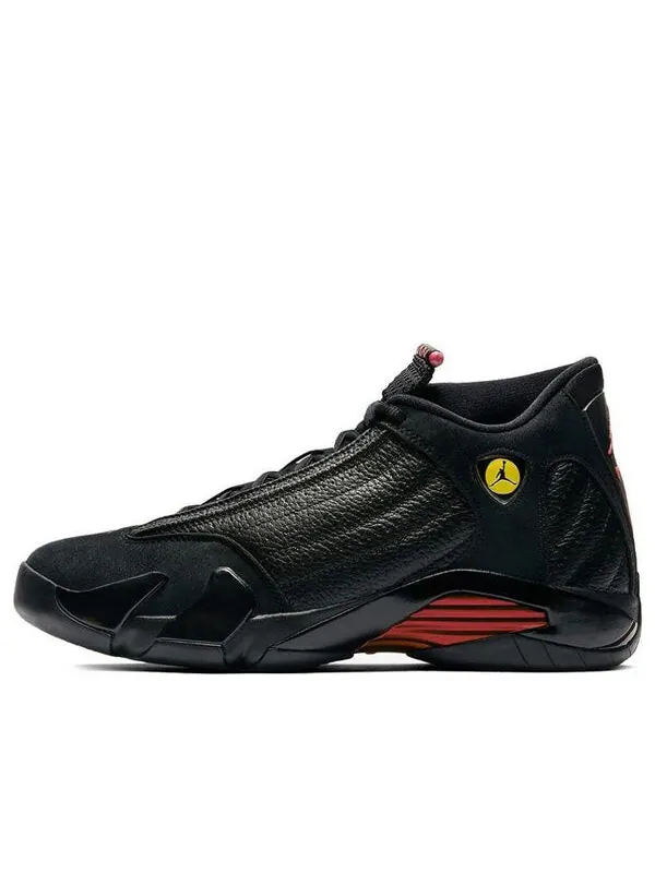 Кроссовки 14 ретро Air Jordan — изображение 1 из 4, черный/красный